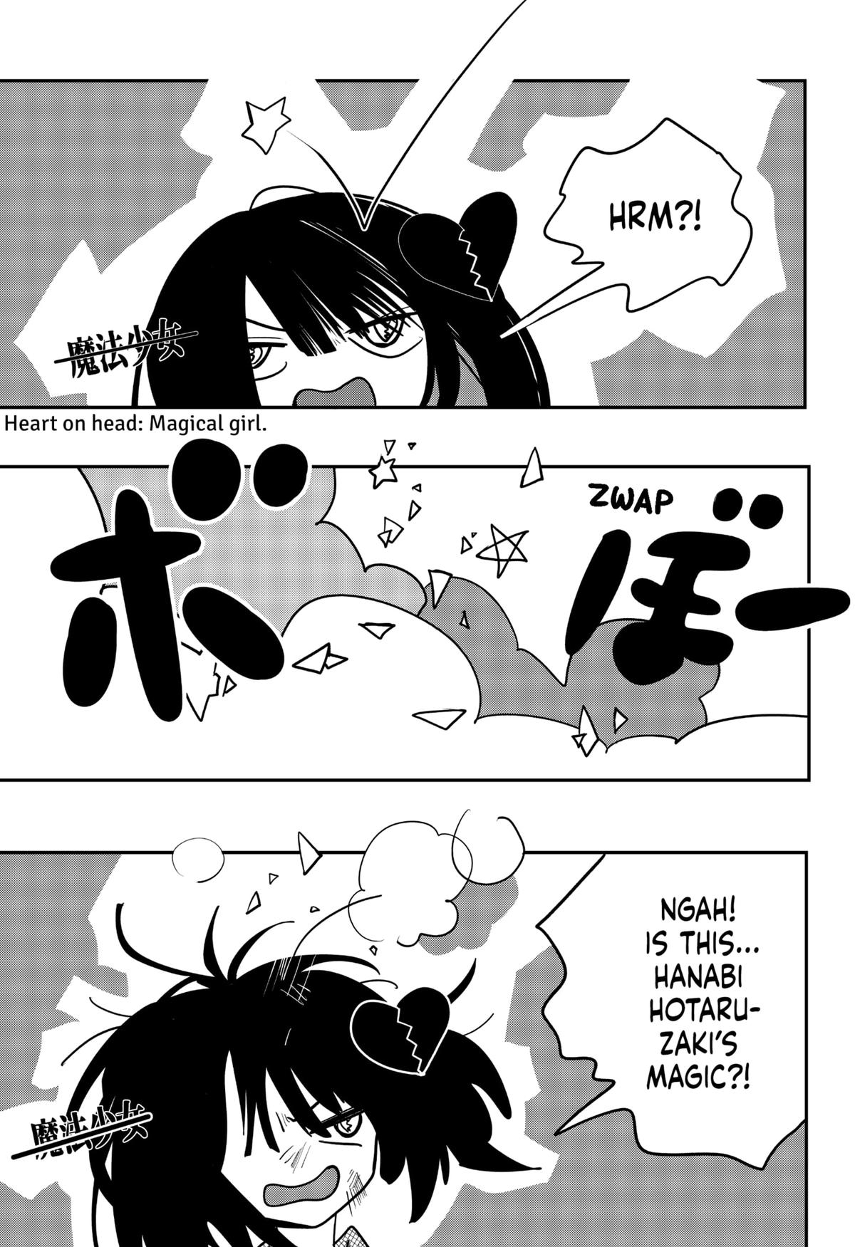 Magical Girl Tsubame: I Will (Not) Save The World! Chap 29 - Next Chap 30