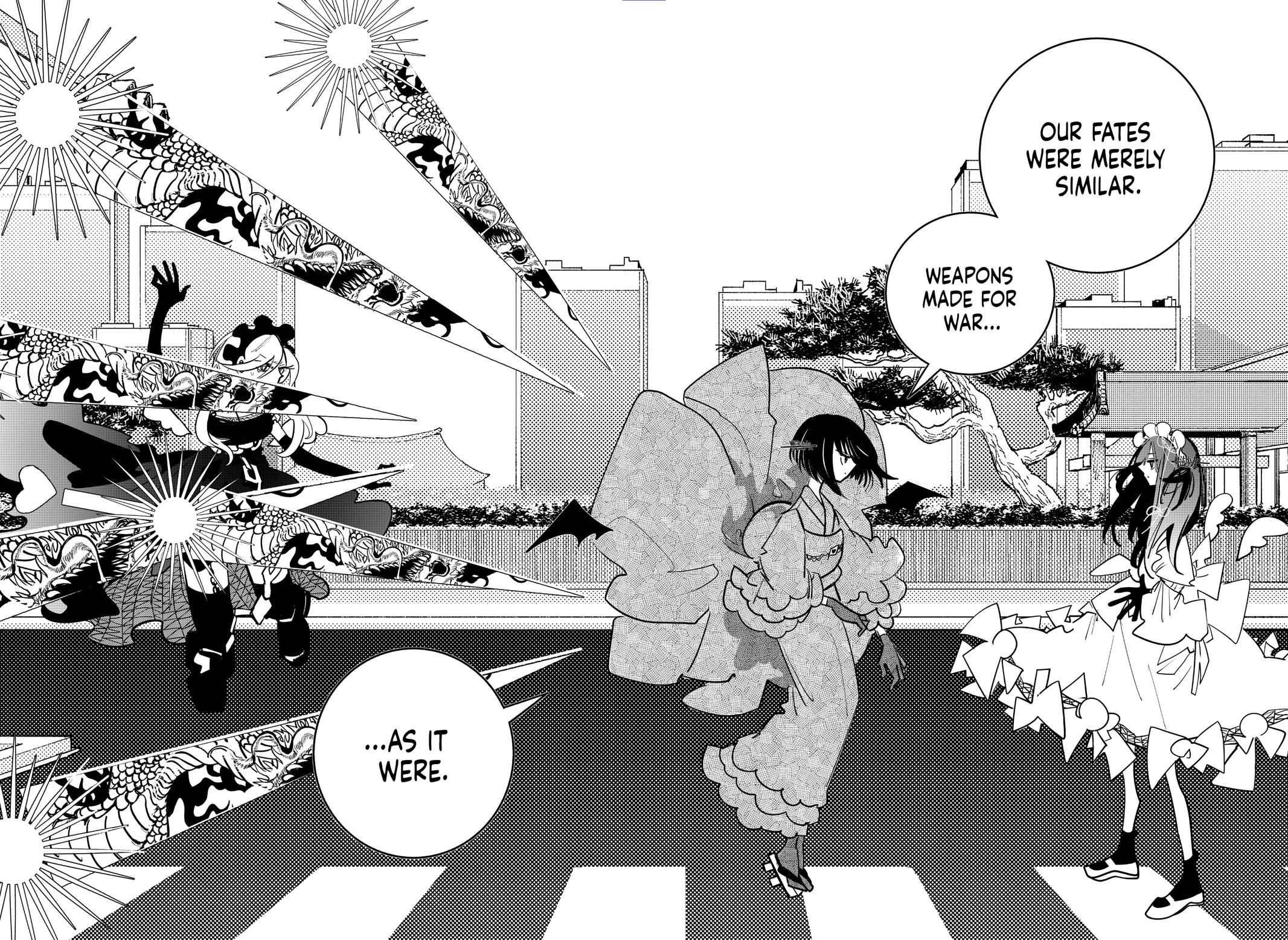 Magical Girl Tsubame: I Will (Not) Save The World! Chap 29 - Next Chap 30