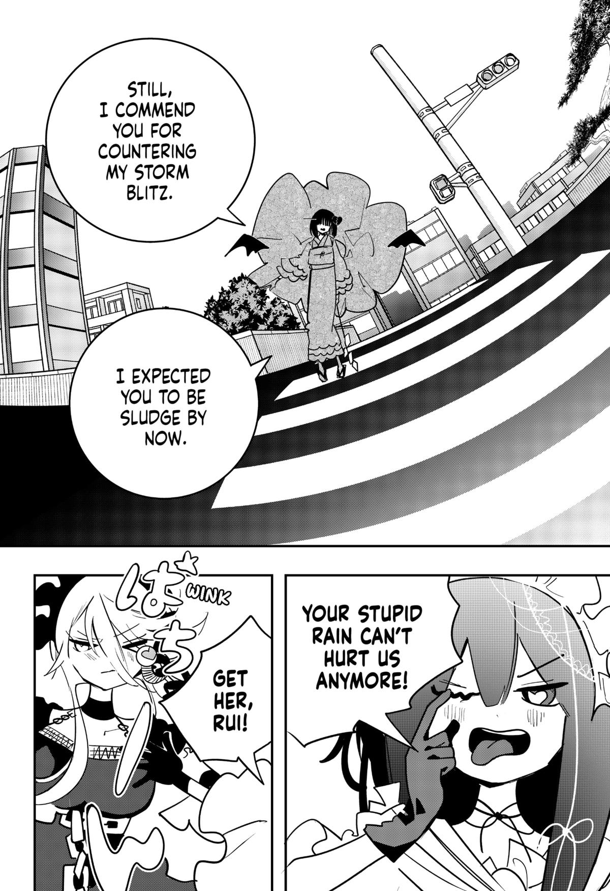 Magical Girl Tsubame: I Will (Not) Save The World! Chap 29 - Next Chap 30