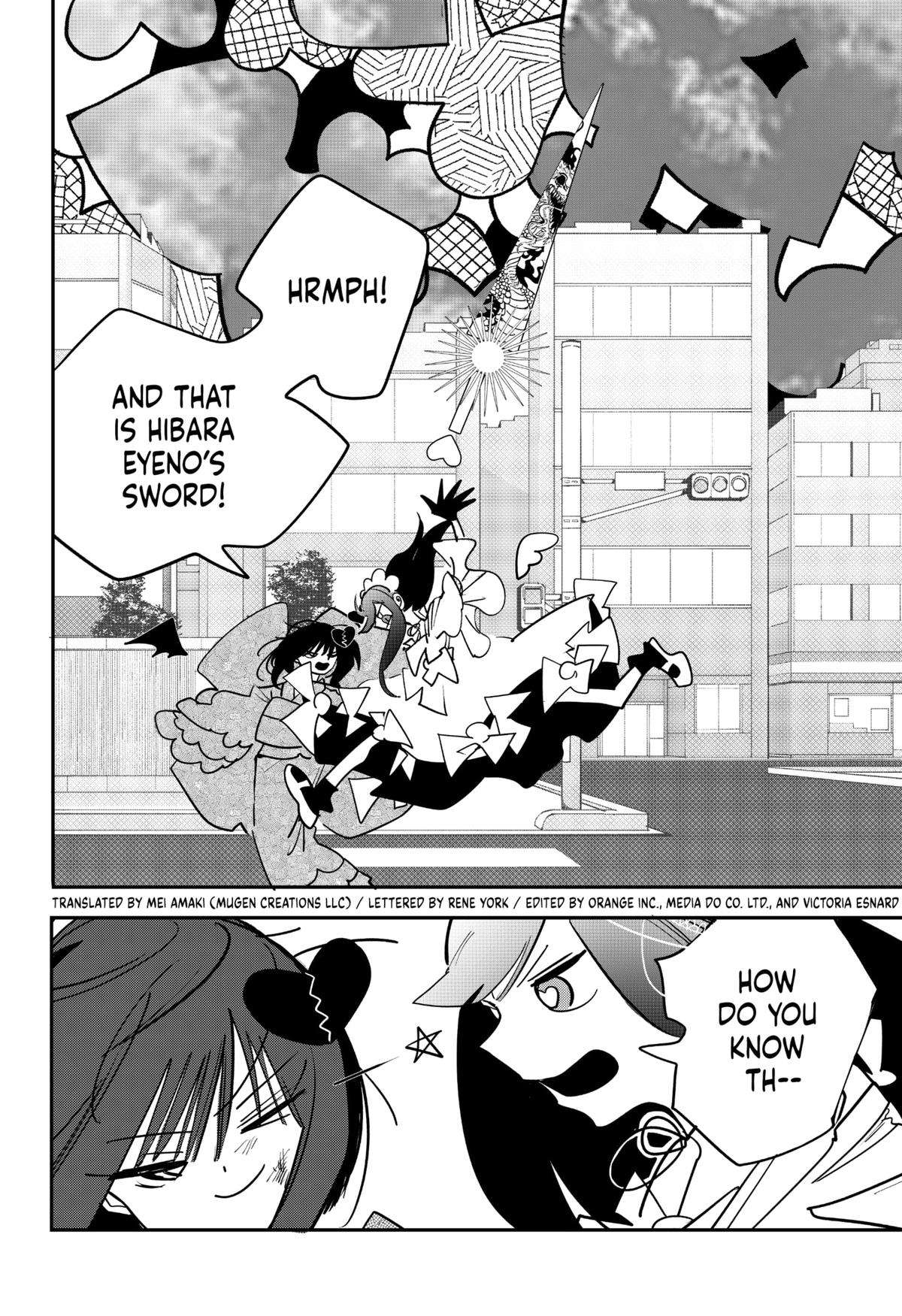 Magical Girl Tsubame: I Will (Not) Save The World! Chap 29 - Next Chap 30