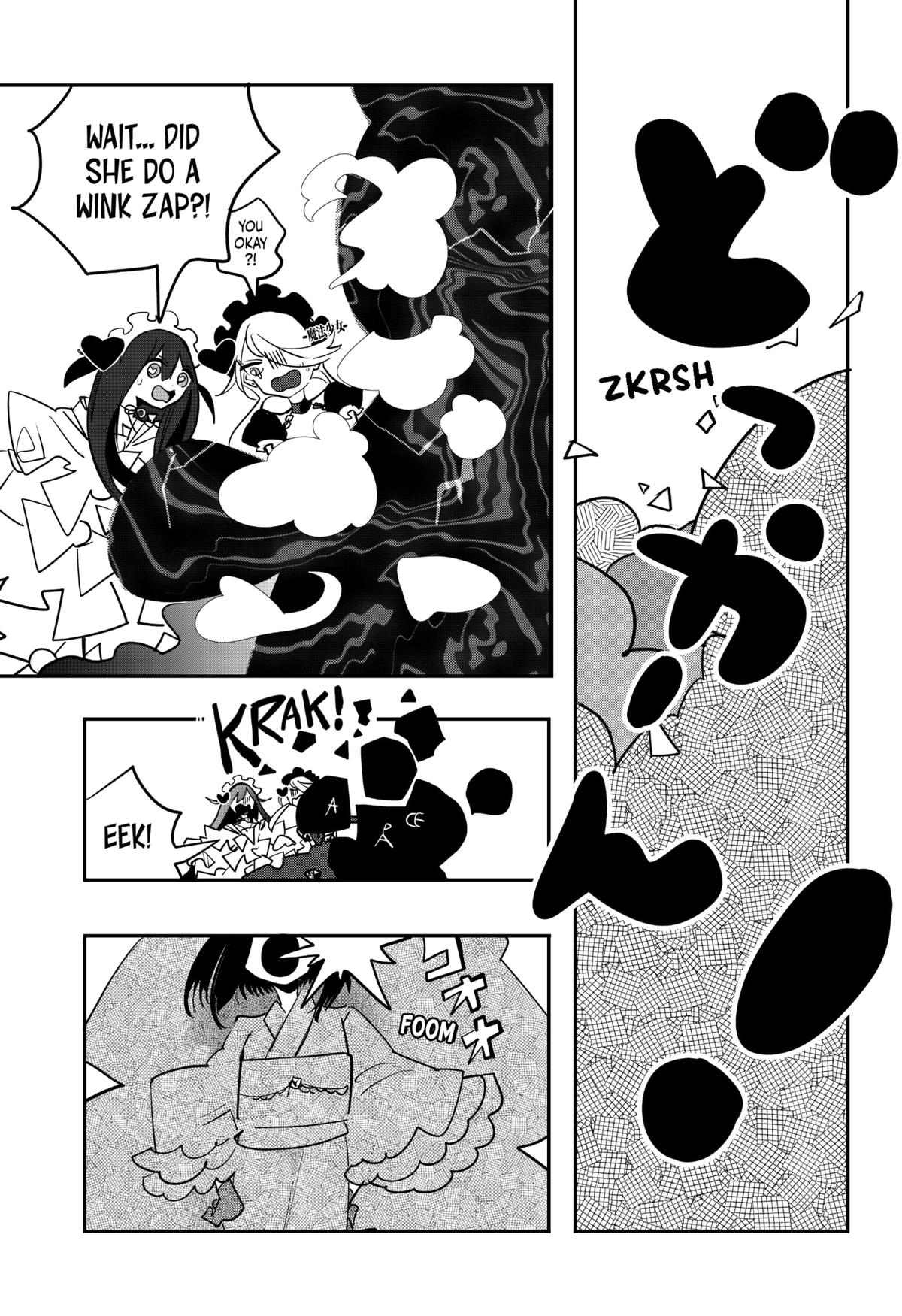 Magical Girl Tsubame: I Will (Not) Save The World! Chap 29 - Next Chap 30