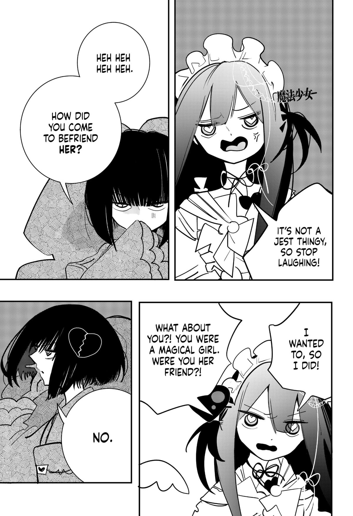 Magical Girl Tsubame: I Will (Not) Save The World! Chap 29 - Next Chap 30