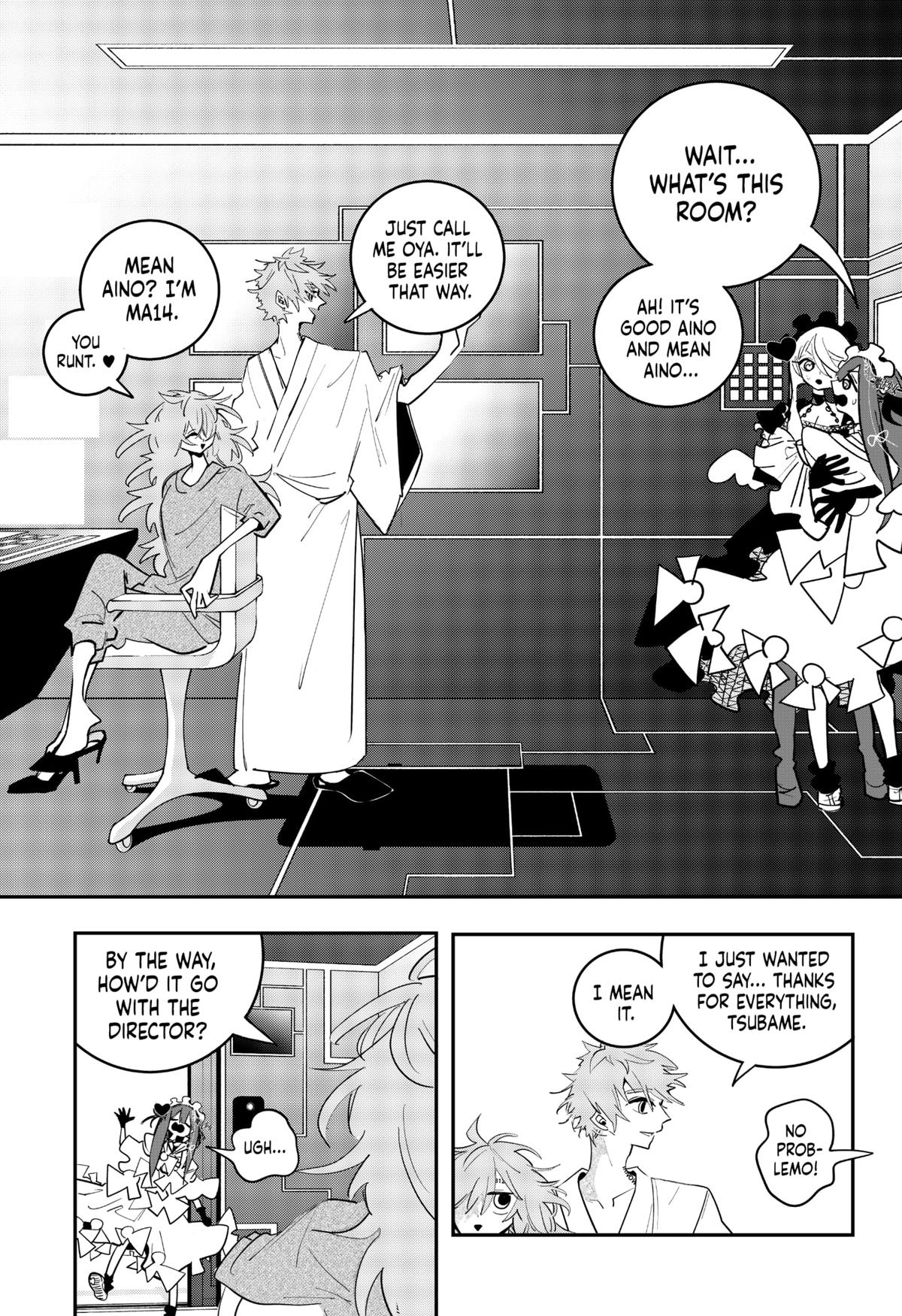 Magical Girl Tsubame: I Will (Not) Save The World! Chap 23 - Next Chap 24