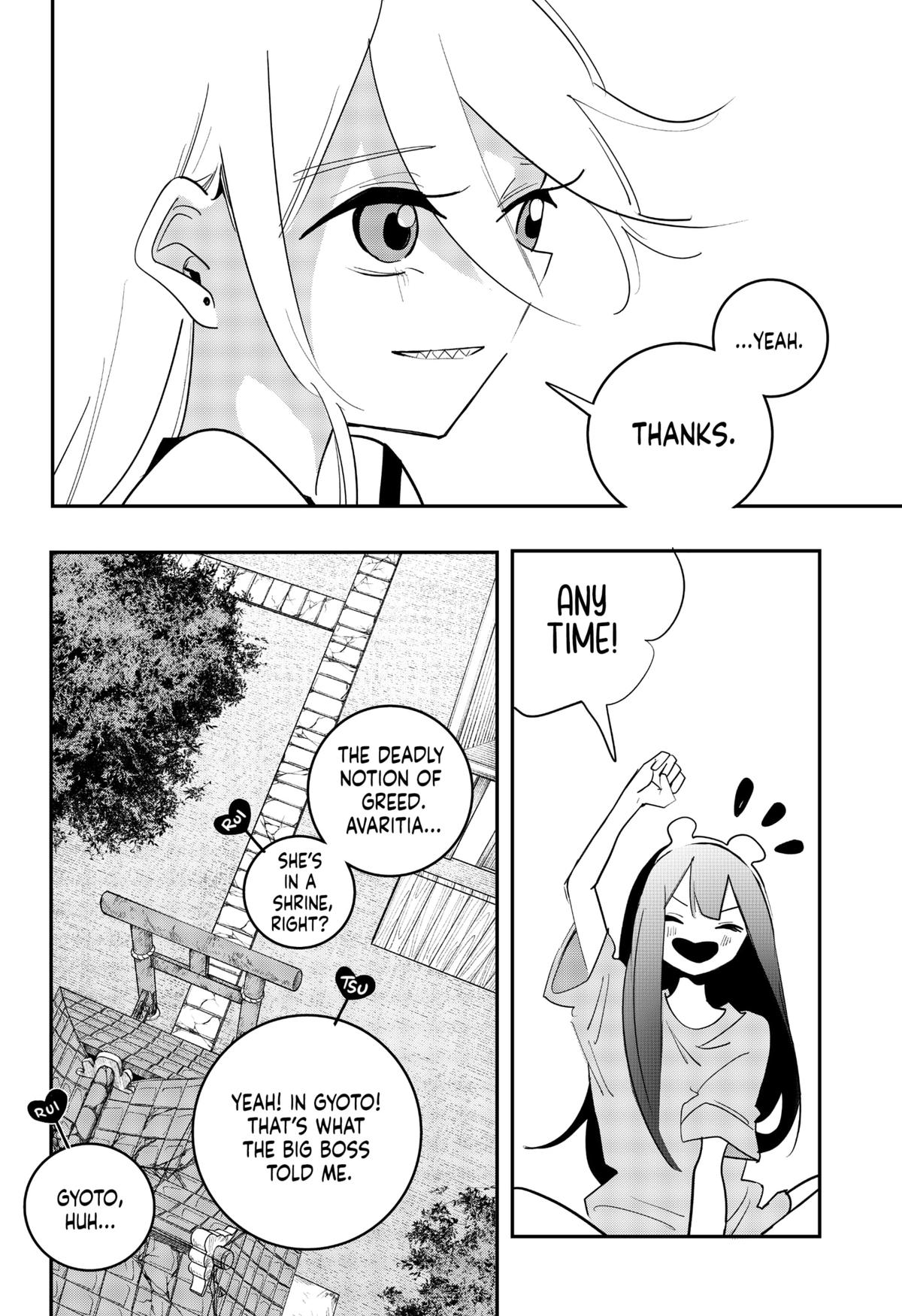 Magical Girl Tsubame: I Will (Not) Save The World! Chap 23 - Next Chap 24