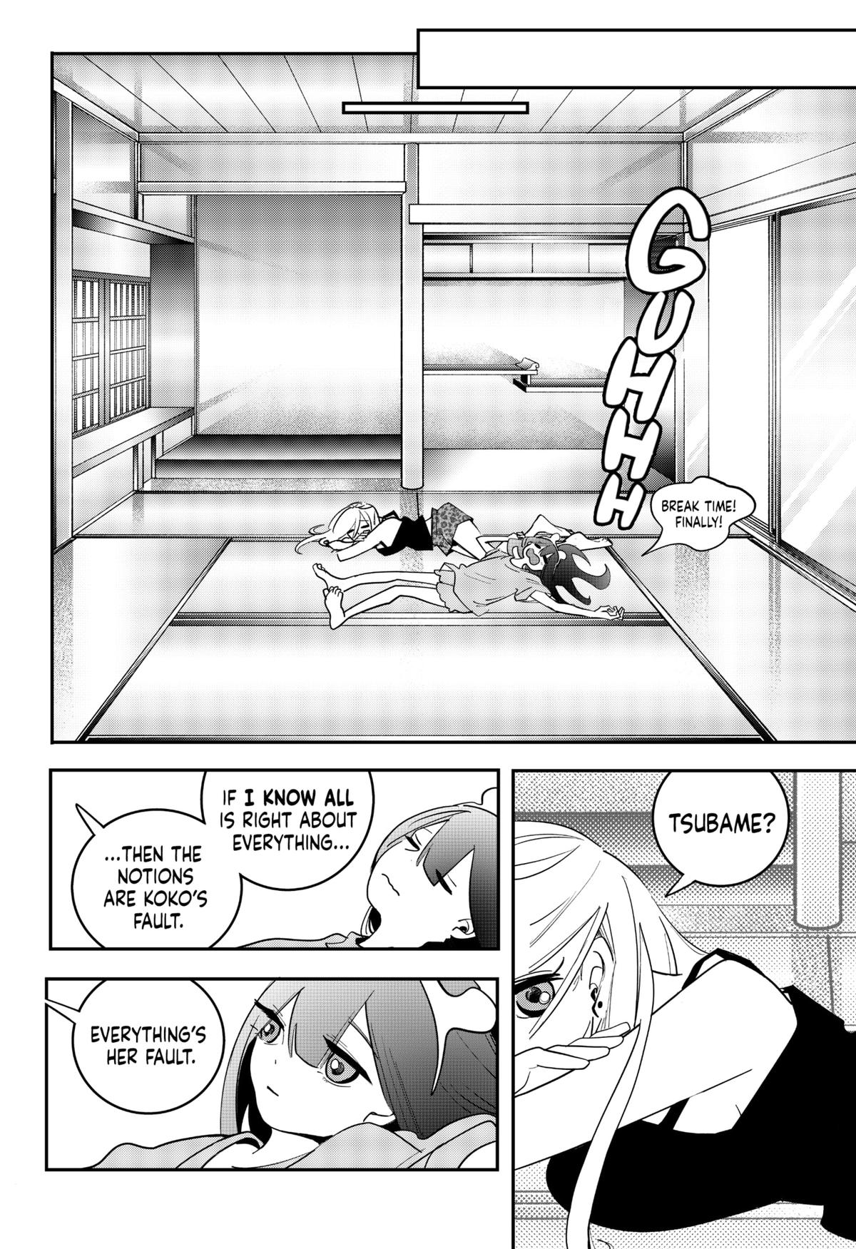 Magical Girl Tsubame: I Will (Not) Save The World! Chap 23 - Next Chap 24