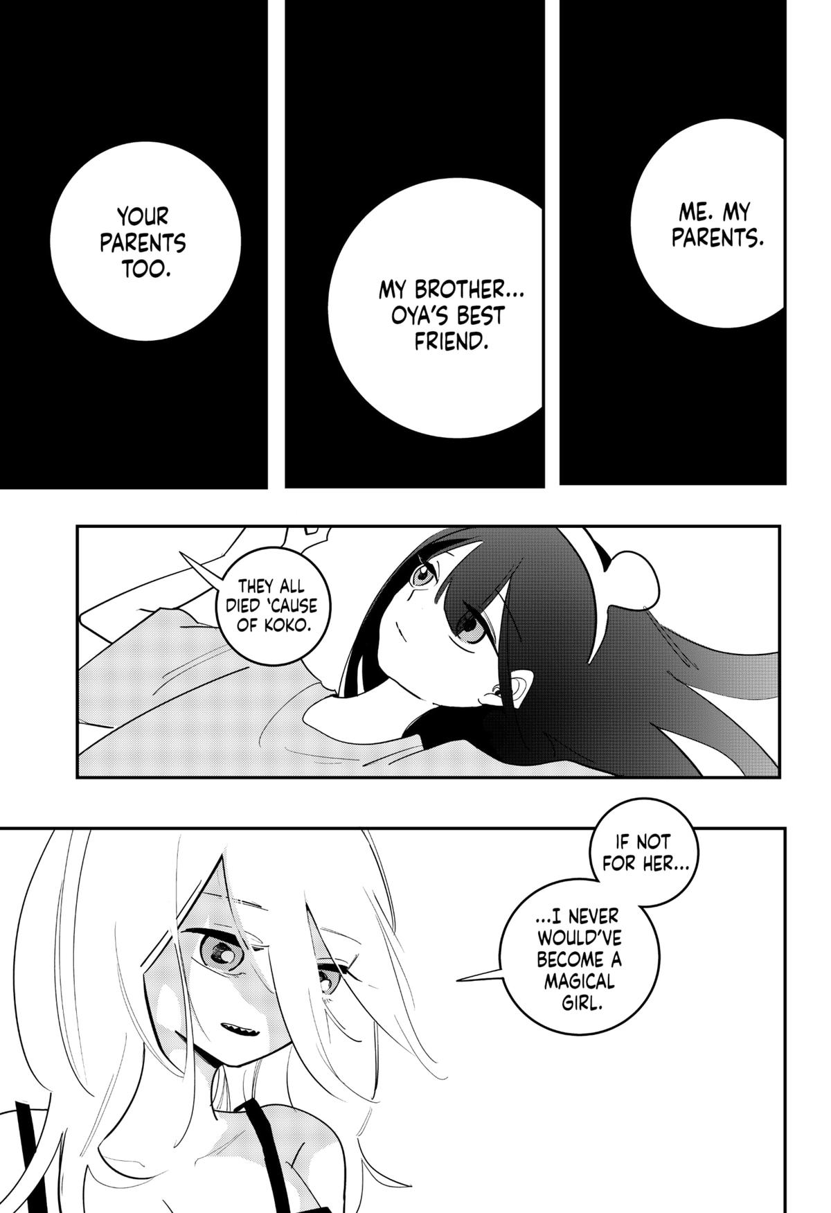 Magical Girl Tsubame: I Will (Not) Save The World! Chap 23 - Next Chap 24