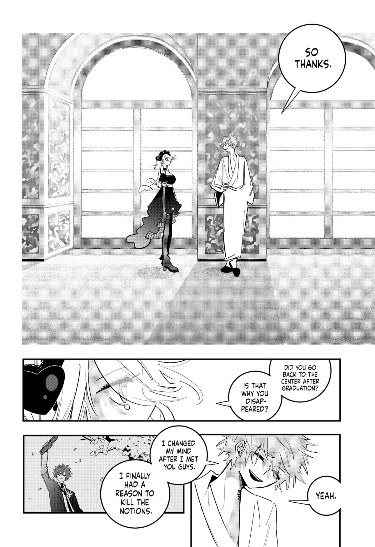 Magical Girl Tsubame: I Will (Not) Save The World! Chap 23 - Next Chap 24