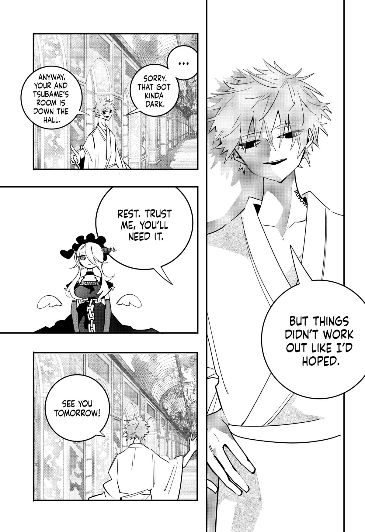 Magical Girl Tsubame: I Will (Not) Save The World! Chap 23 - Next Chap 24
