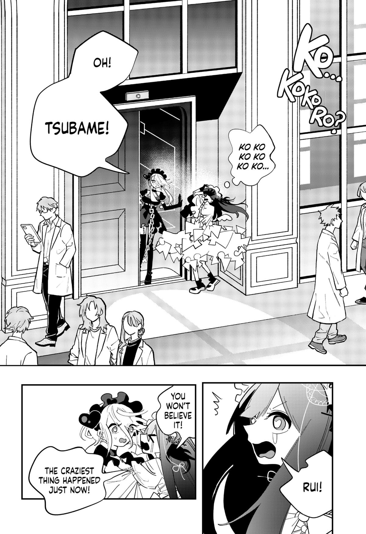 Magical Girl Tsubame: I Will (Not) Save The World! Chap 23 - Next Chap 24