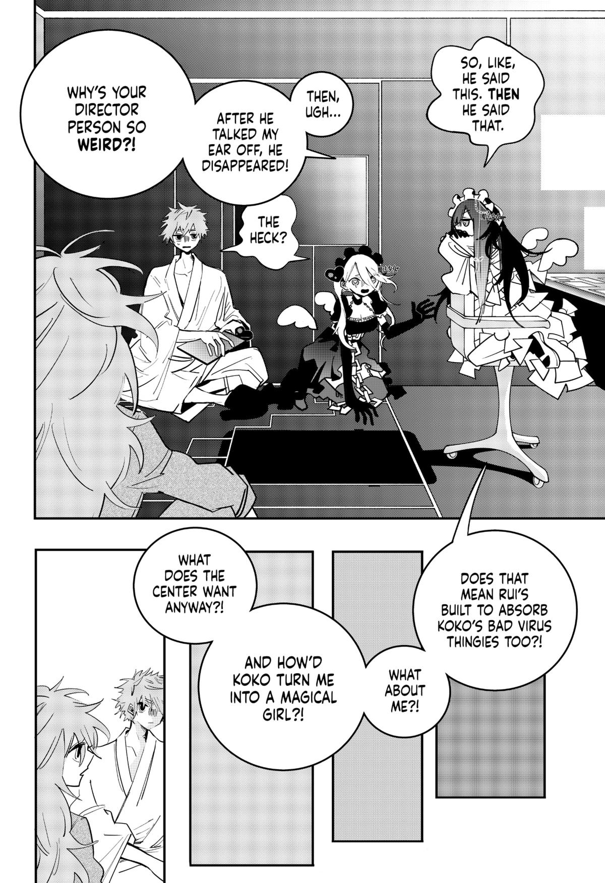 Magical Girl Tsubame: I Will (Not) Save The World! Chap 23 - Next Chap 24