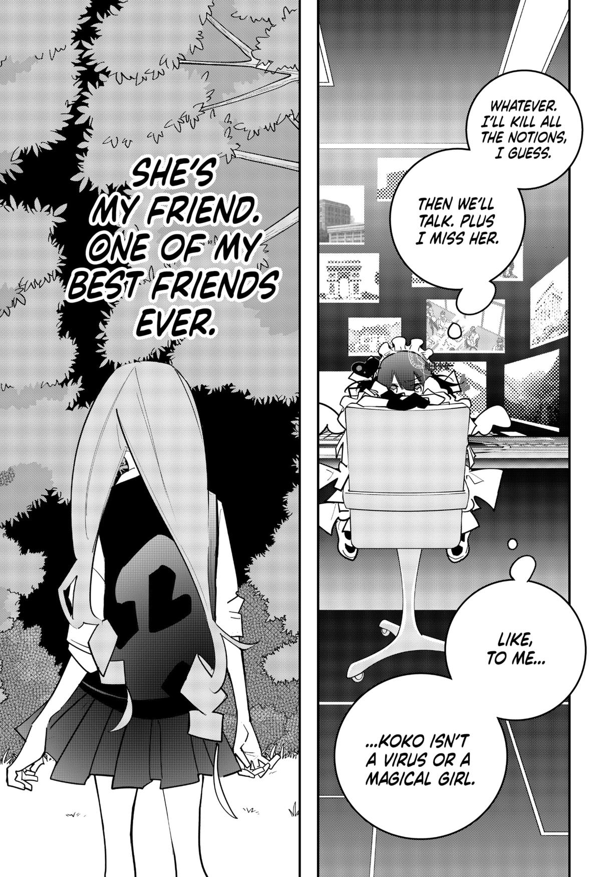 Magical Girl Tsubame: I Will (Not) Save The World! Chap 23 - Next Chap 24