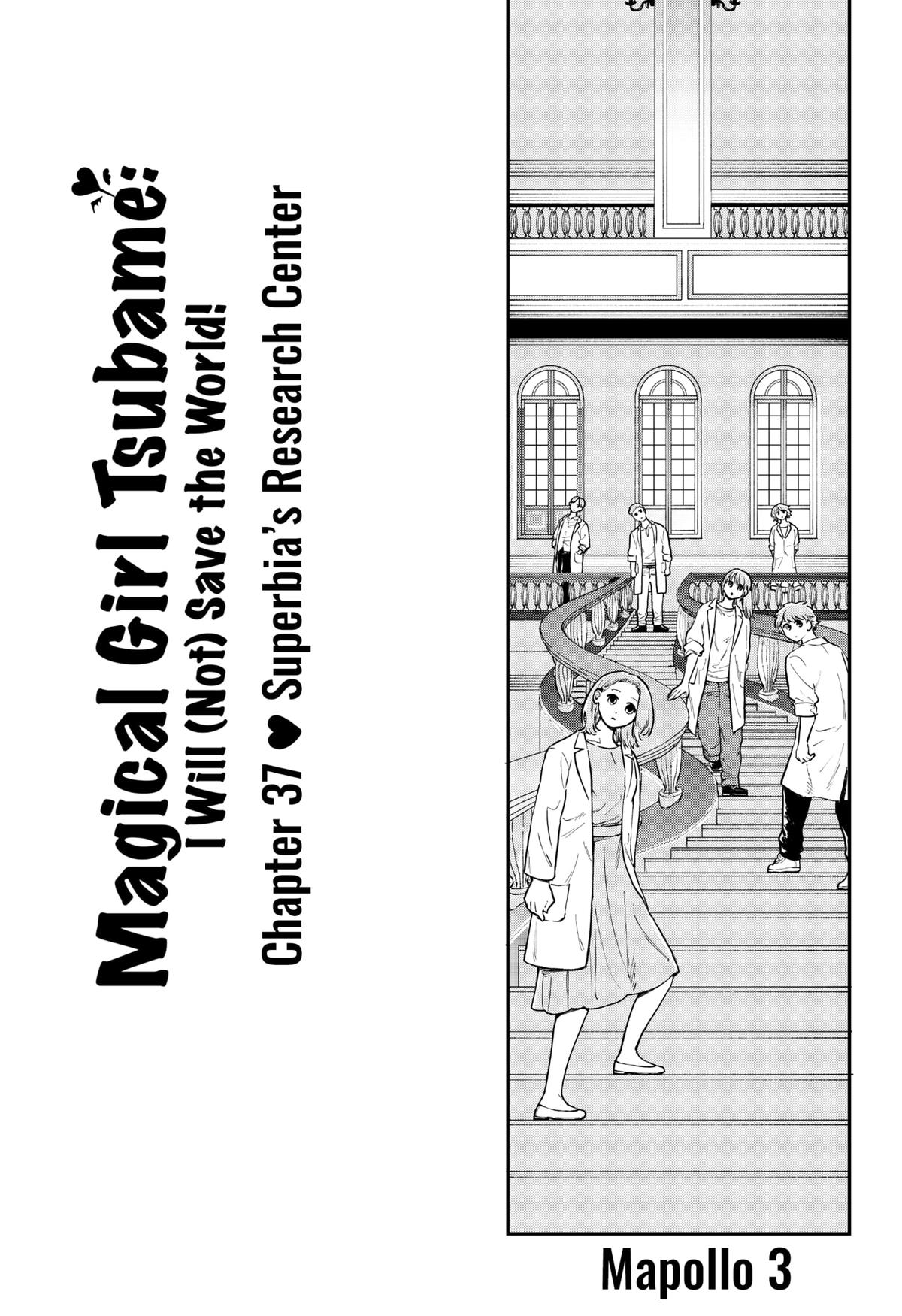Magical Girl Tsubame: I Will (Not) Save The World! Chap 37 - Next Chap 38