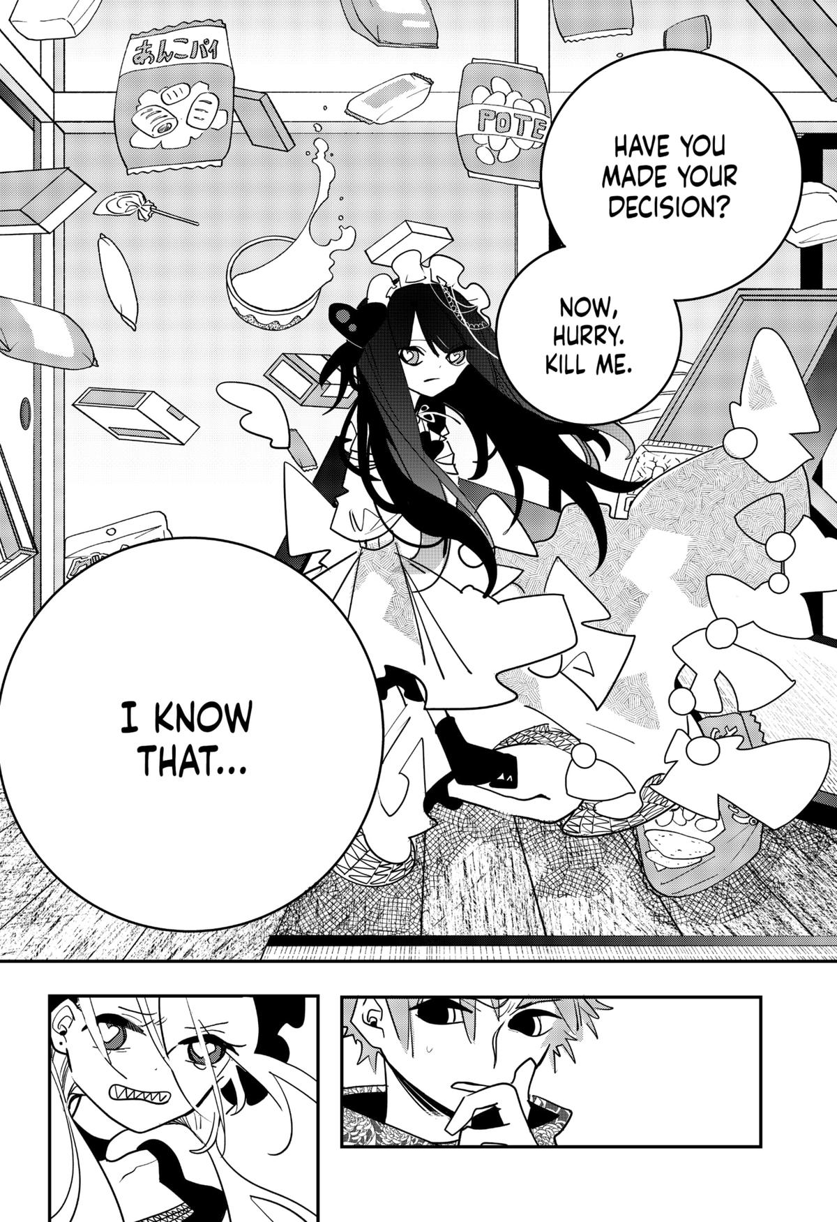 Magical Girl Tsubame: I Will (Not) Save The World! Chap 37 - Next Chap 38