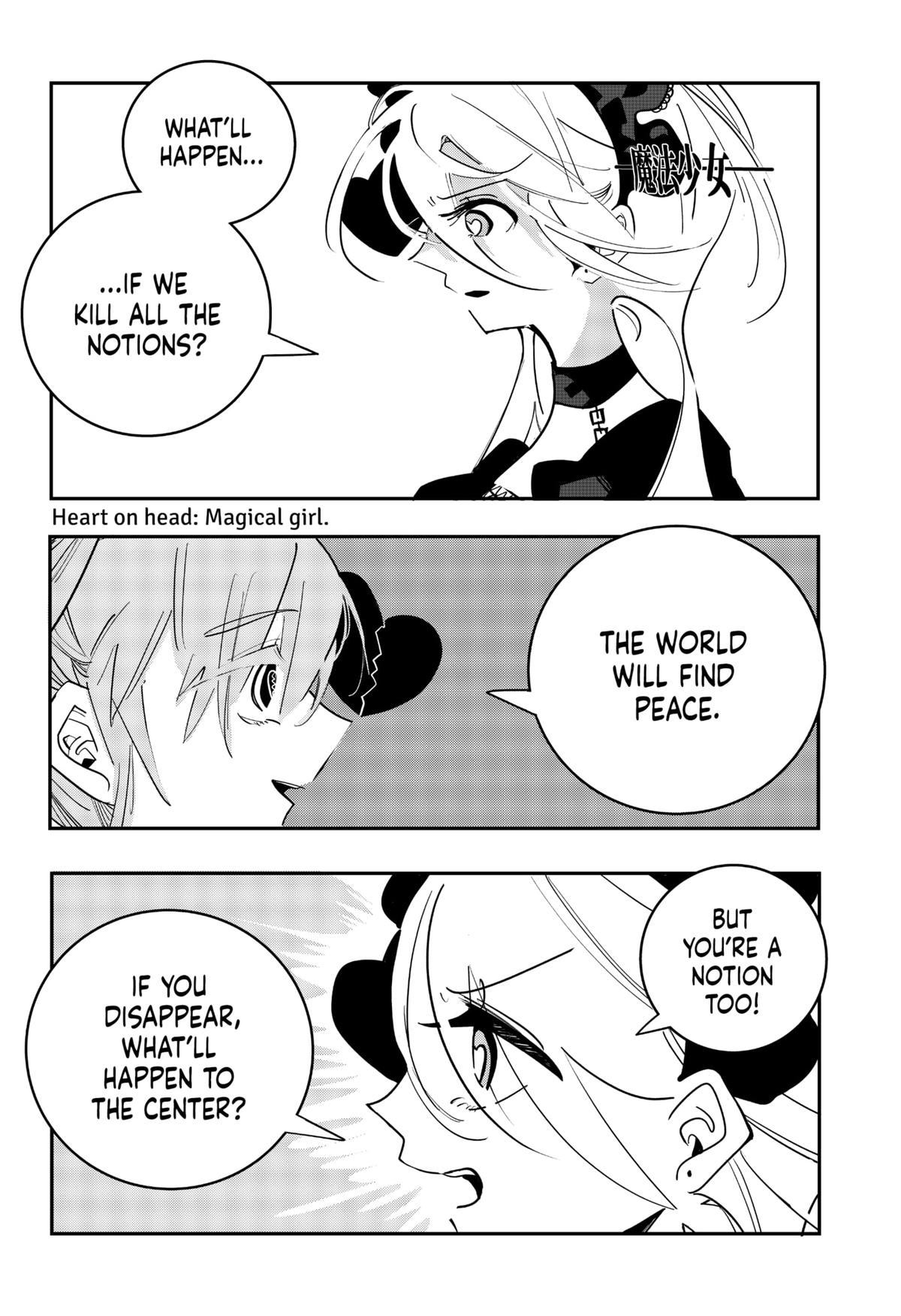 Magical Girl Tsubame: I Will (Not) Save The World! Chap 37 - Next Chap 38