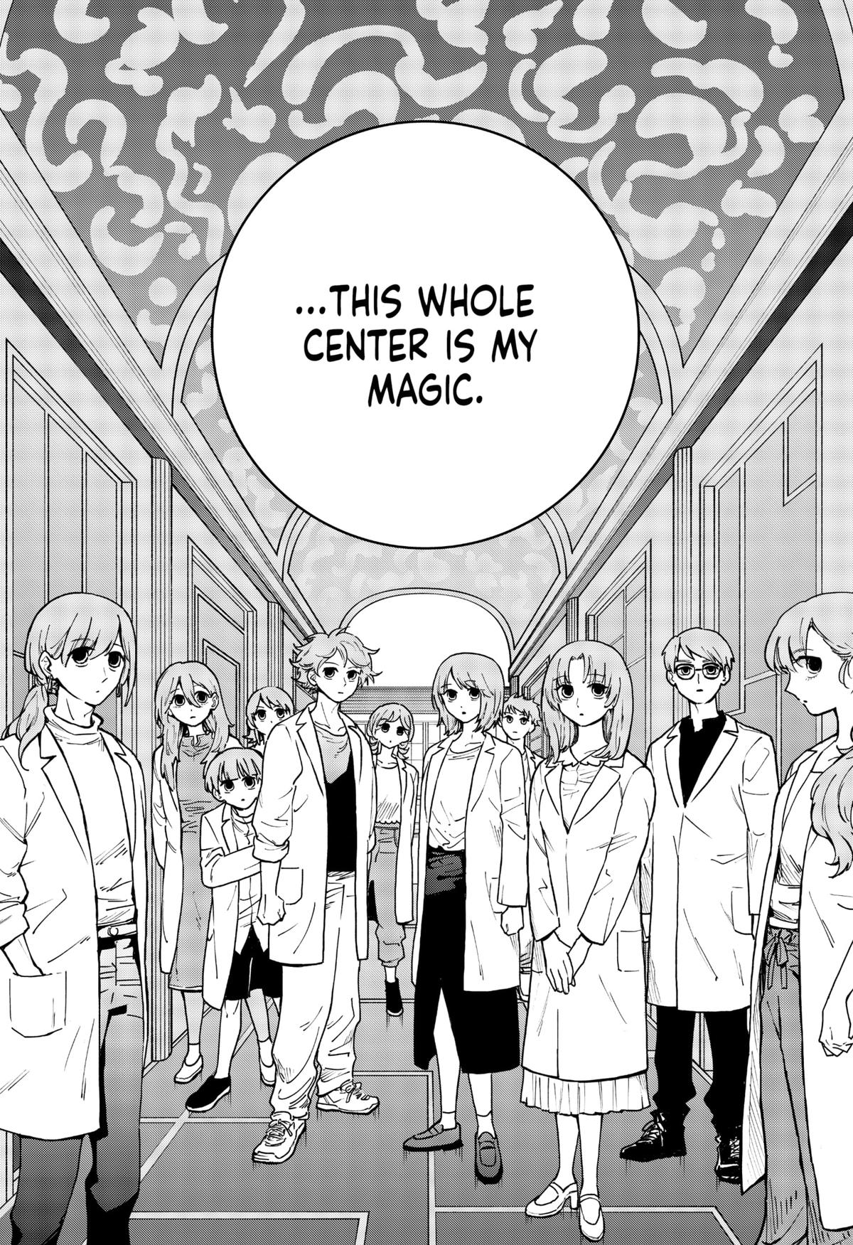 Magical Girl Tsubame: I Will (Not) Save The World! Chap 37 - Next Chap 38