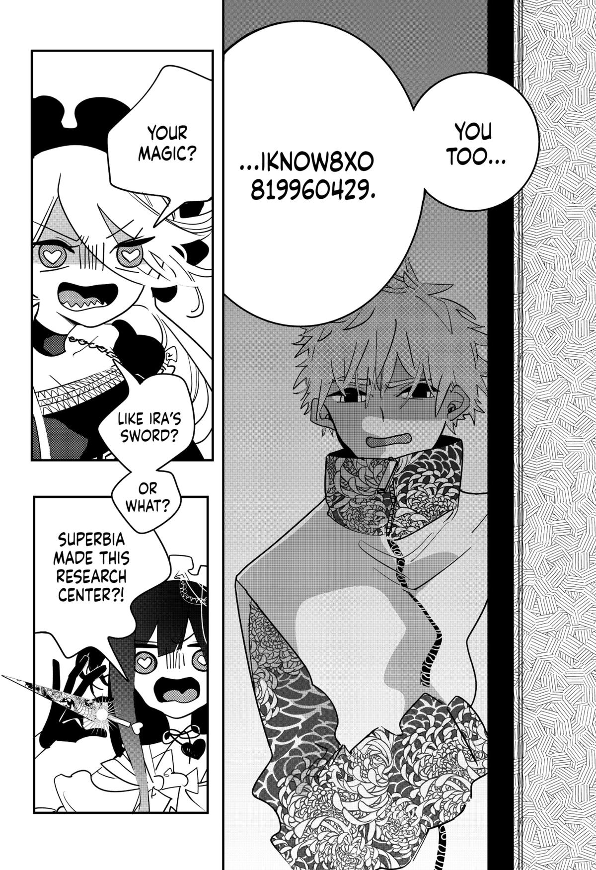 Magical Girl Tsubame: I Will (Not) Save The World! Chap 37 - Next Chap 38