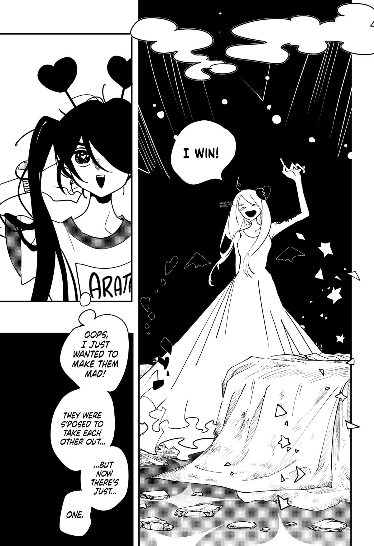 Magical Girl Tsubame: I Will (Not) Save The World! Chap 34 - Next Chap 35