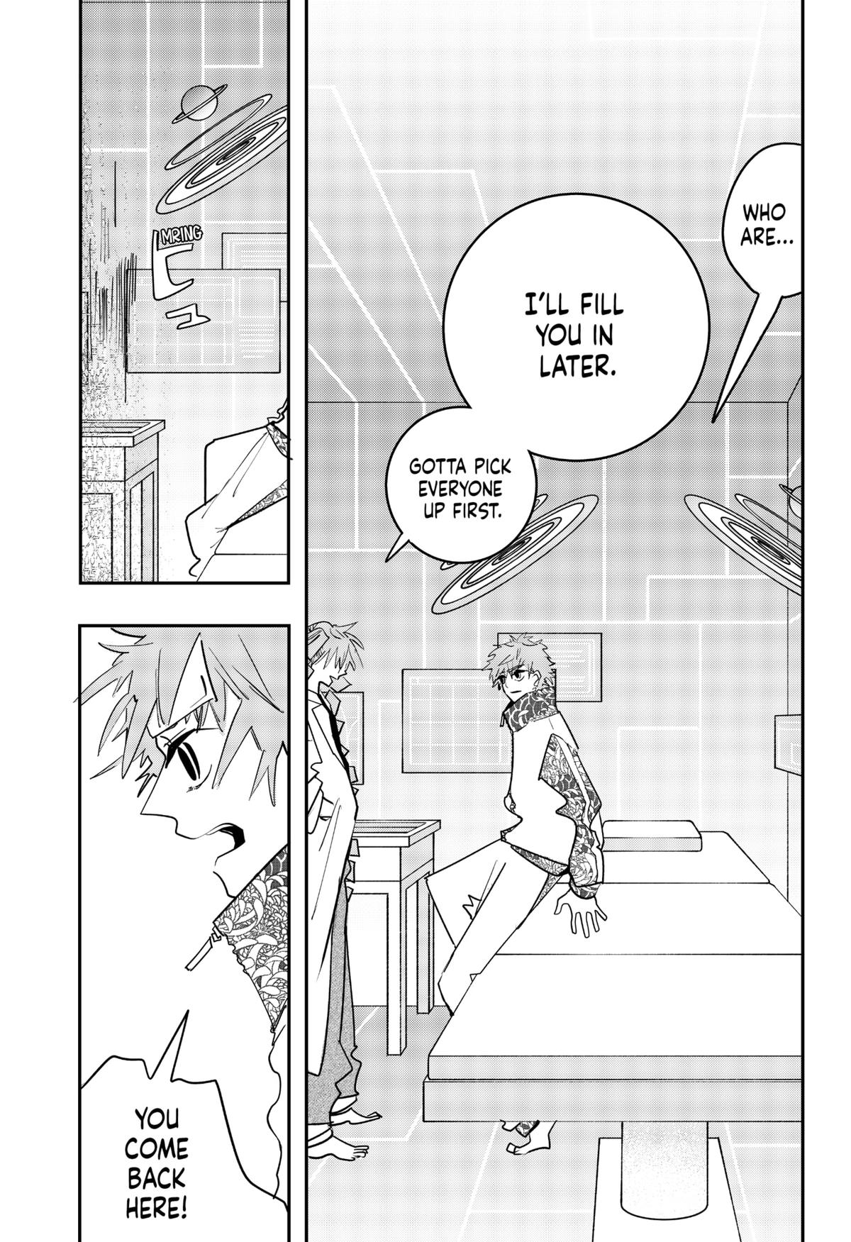 Magical Girl Tsubame: I Will (Not) Save The World! Chap 34 - Next Chap 35
