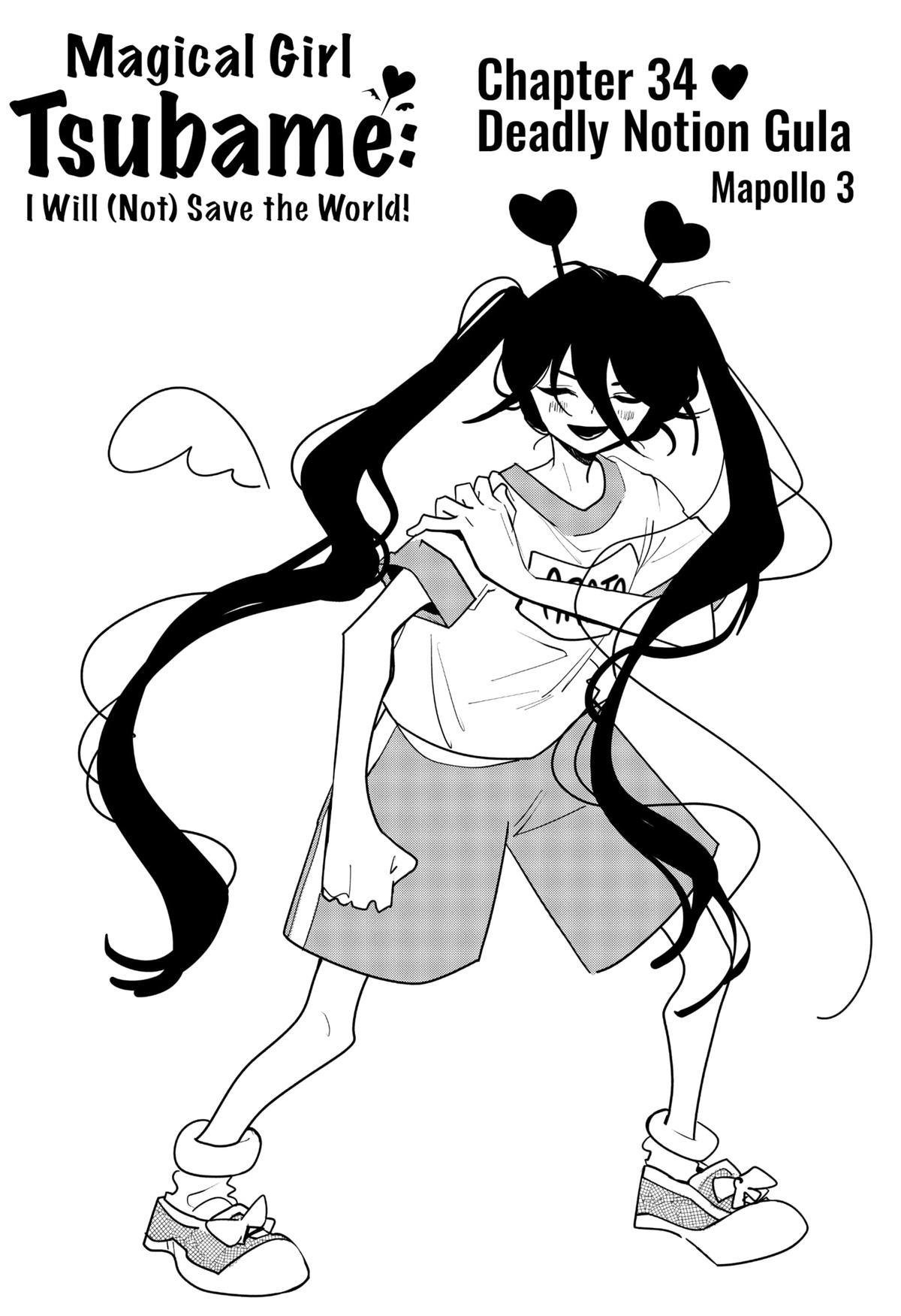 Magical Girl Tsubame: I Will (Not) Save The World! Chap 34 - Next Chap 35