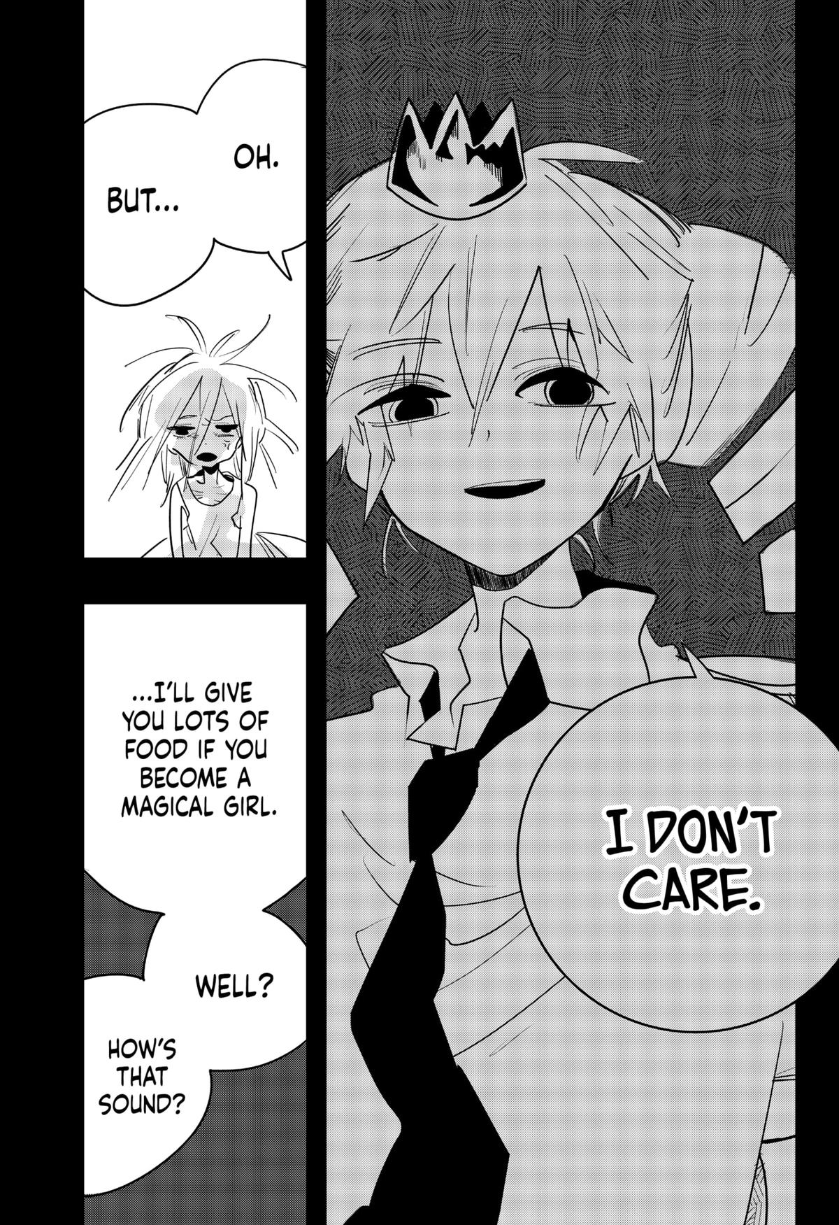 Magical Girl Tsubame: I Will (Not) Save The World! Chap 34 - Next Chap 35