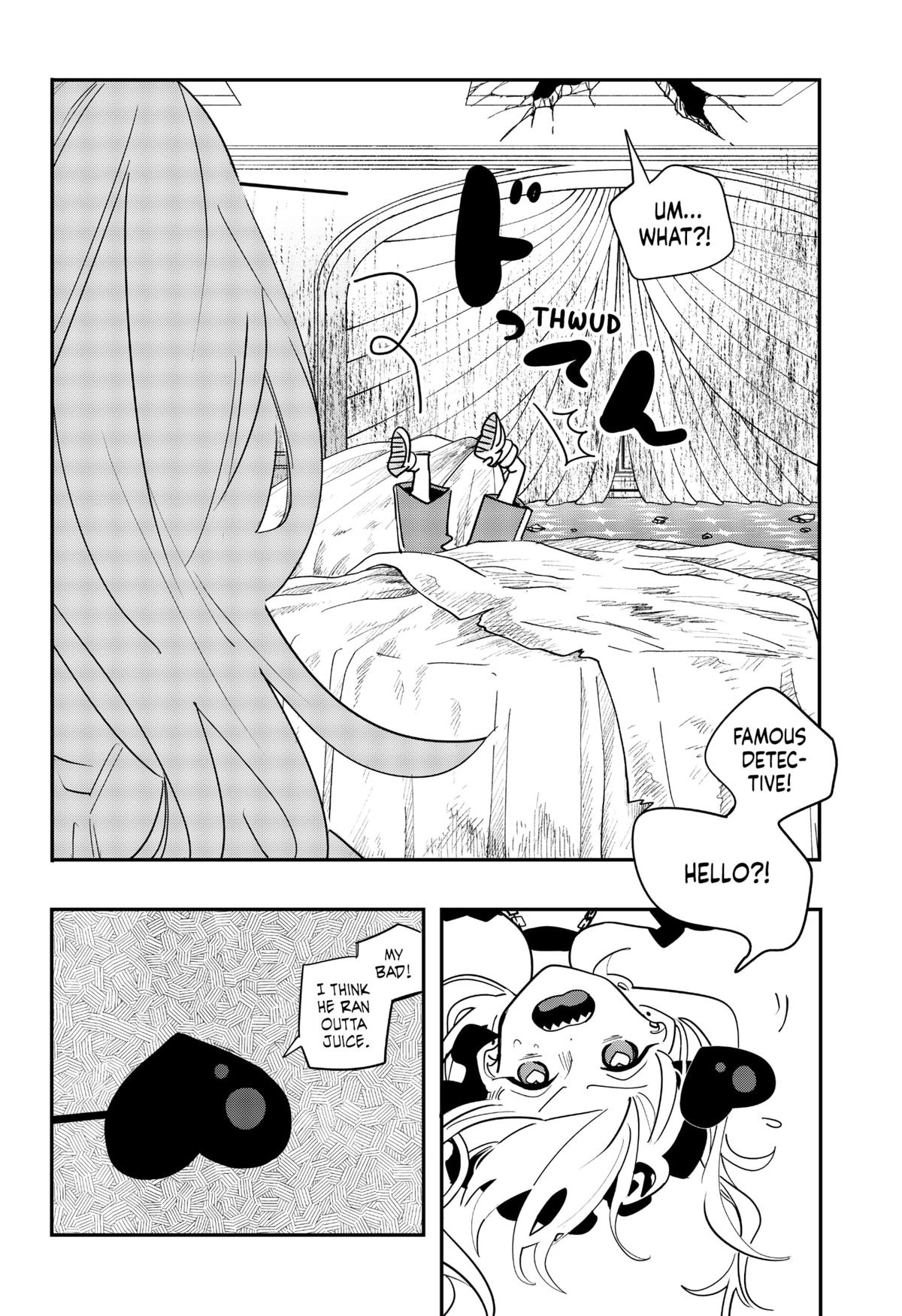 Magical Girl Tsubame: I Will (Not) Save The World! Chap 34 - Next Chap 35
