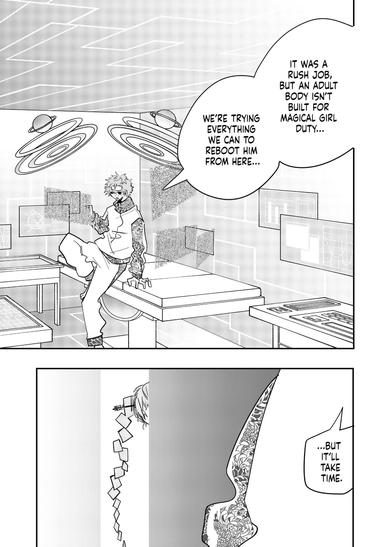 Magical Girl Tsubame: I Will (Not) Save The World! Chap 34 - Next Chap 35