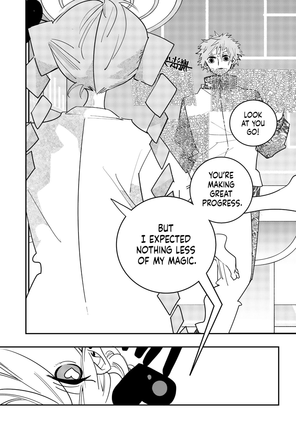 Magical Girl Tsubame: I Will (Not) Save The World! Chap 34 - Next Chap 35
