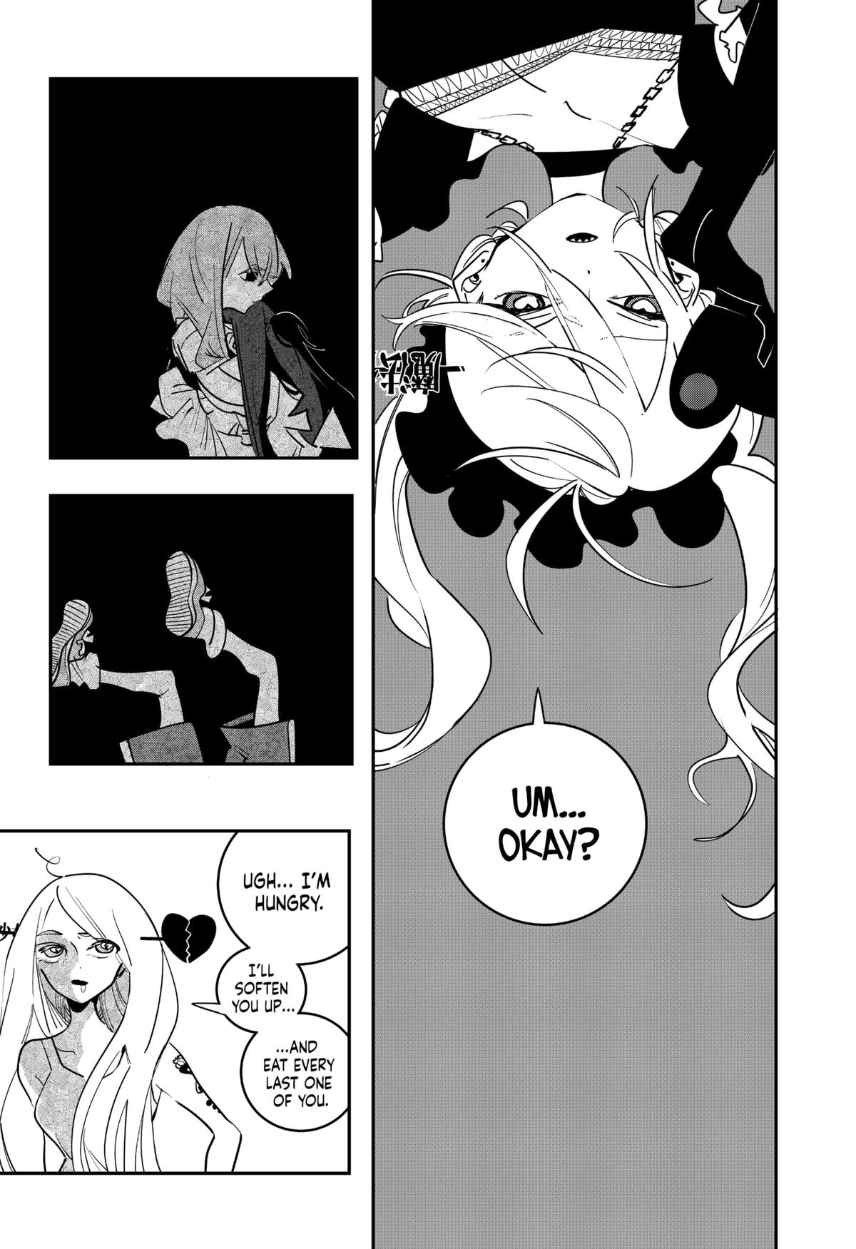 Magical Girl Tsubame: I Will (Not) Save The World! Chap 34 - Next Chap 35