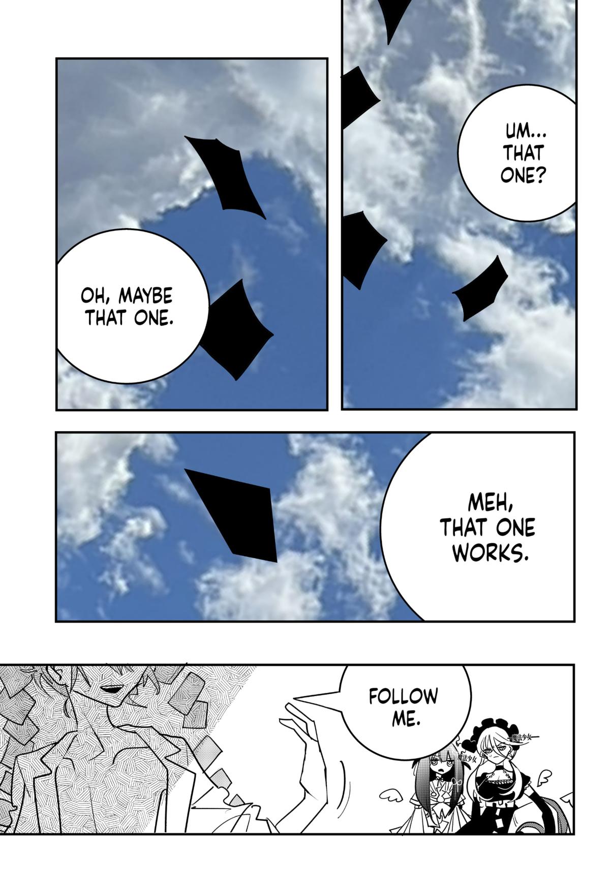 Magical Girl Tsubame: I Will (Not) Save The World! Chap 35 - Next Chap 36