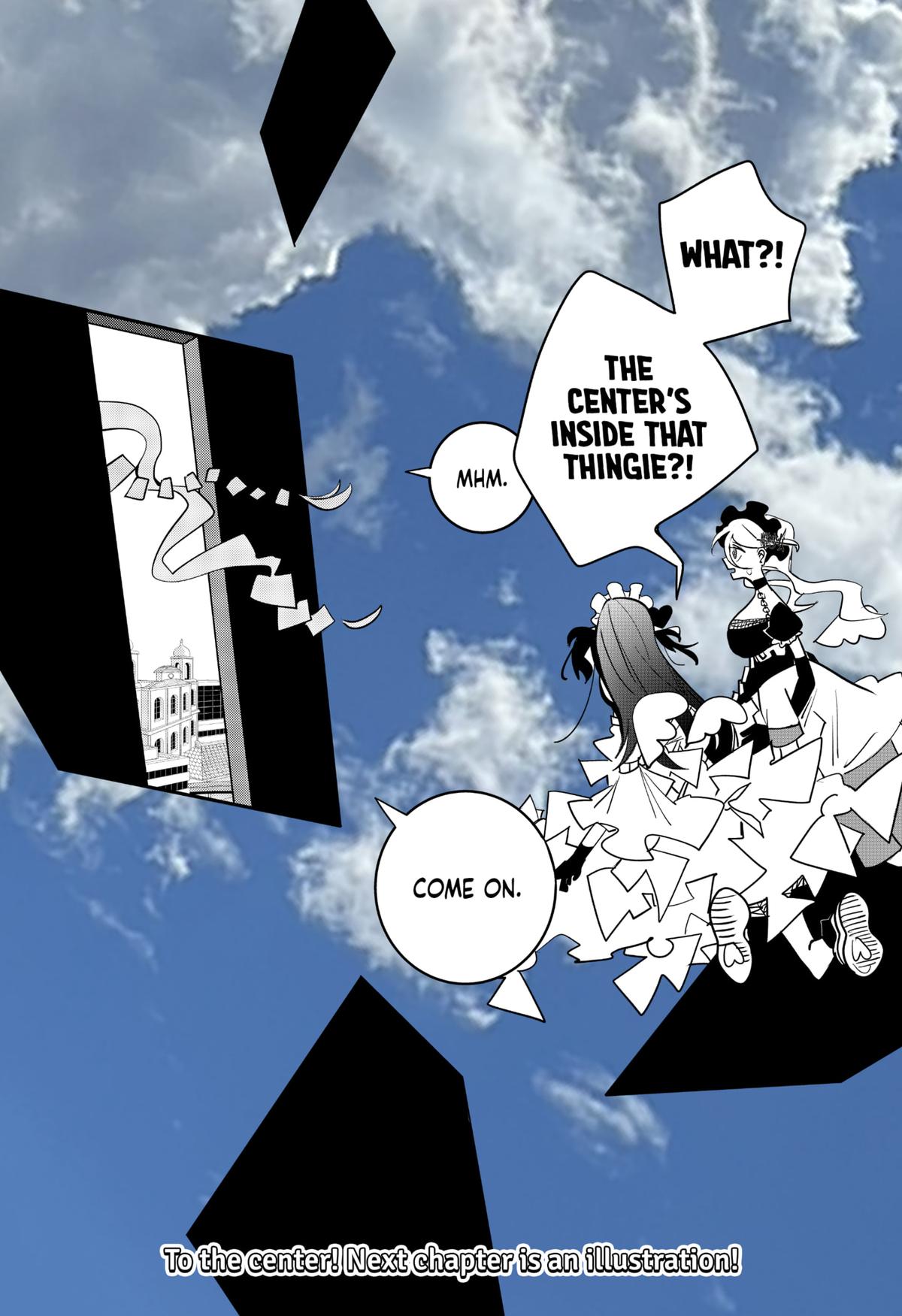 Magical Girl Tsubame: I Will (Not) Save The World! Chap 35 - Next Chap 36