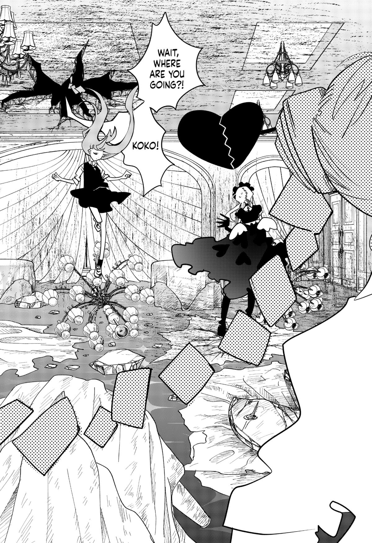 Magical Girl Tsubame: I Will (Not) Save The World! Chap 35 - Next Chap 36
