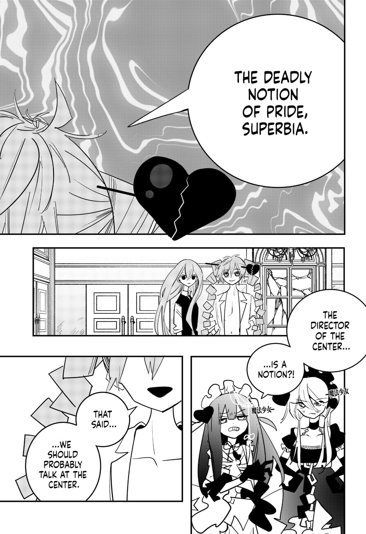 Magical Girl Tsubame: I Will (Not) Save The World! Chap 35 - Next Chap 36