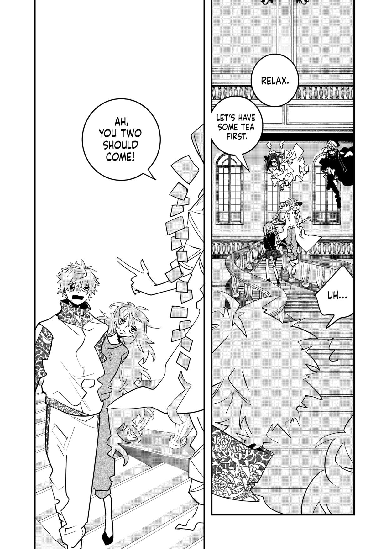 Magical Girl Tsubame: I Will (Not) Save The World! Chap 36 - Next Chap 37