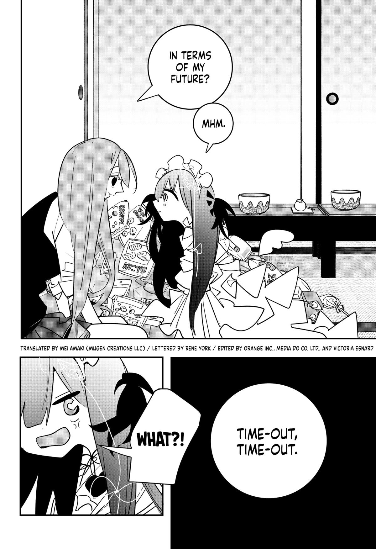 Magical Girl Tsubame: I Will (Not) Save The World! Chap 36 - Next Chap 37