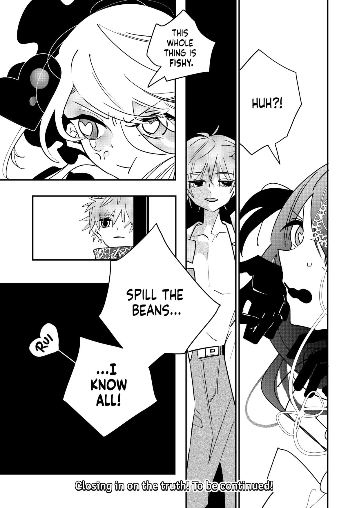 Magical Girl Tsubame: I Will (Not) Save The World! Chap 36 - Next Chap 37