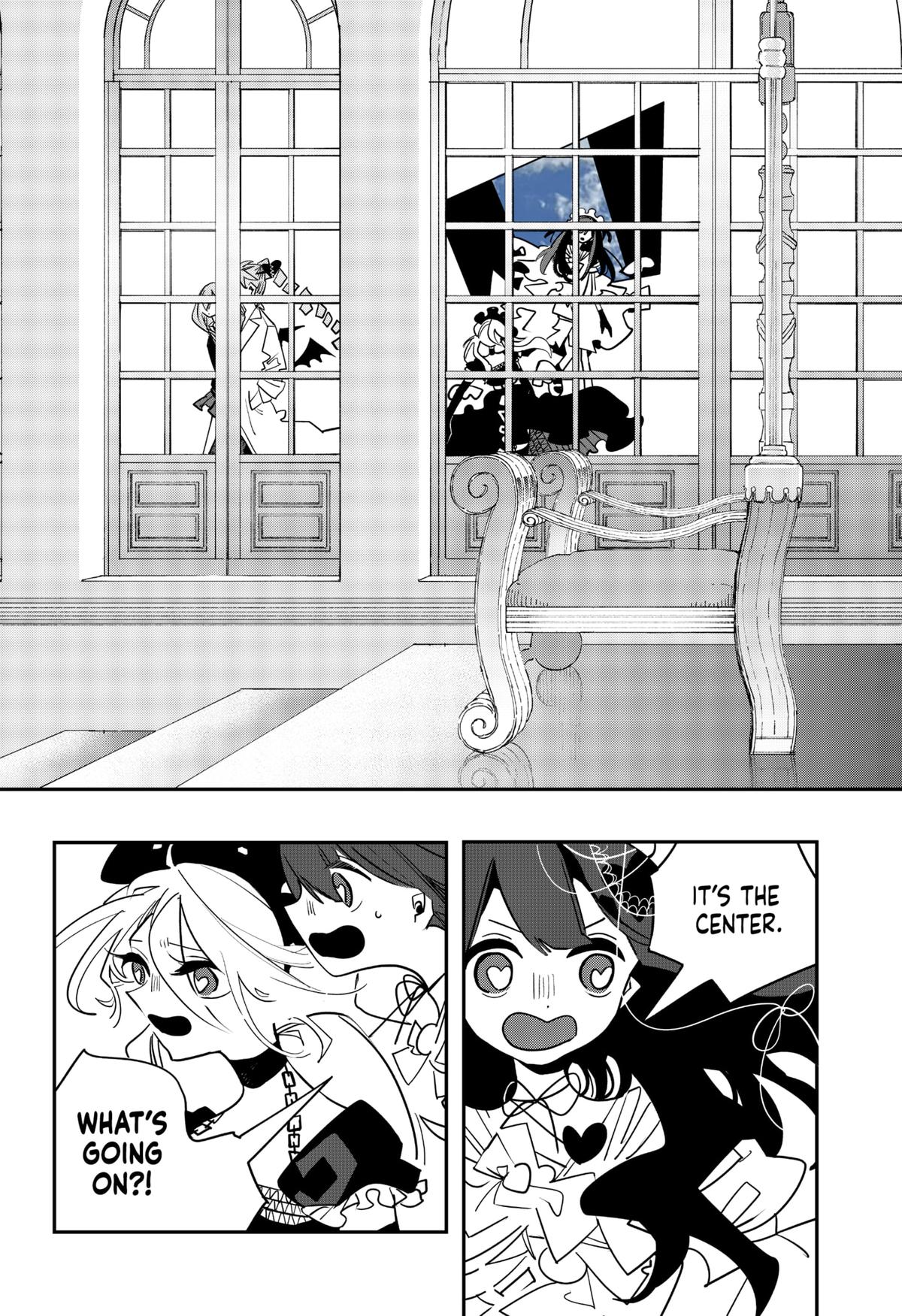 Magical Girl Tsubame: I Will (Not) Save The World! Chap 36 - Next Chap 37