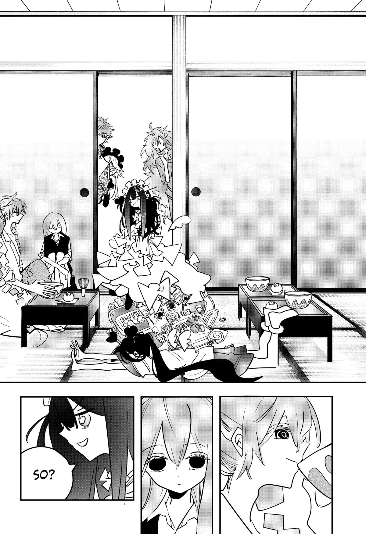 Magical Girl Tsubame: I Will (Not) Save The World! Chap 36 - Next Chap 37