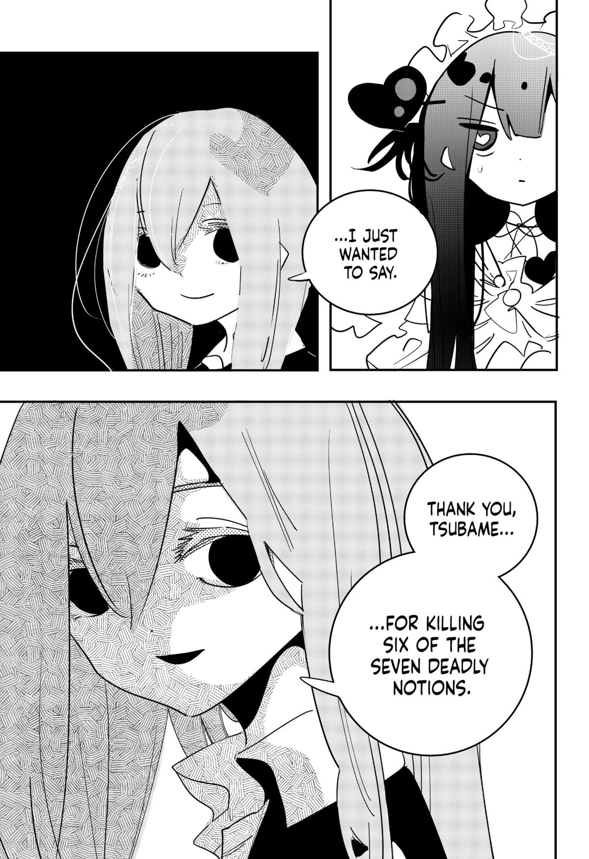 Magical Girl Tsubame: I Will (Not) Save The World! Chap 36 - Next Chap 37