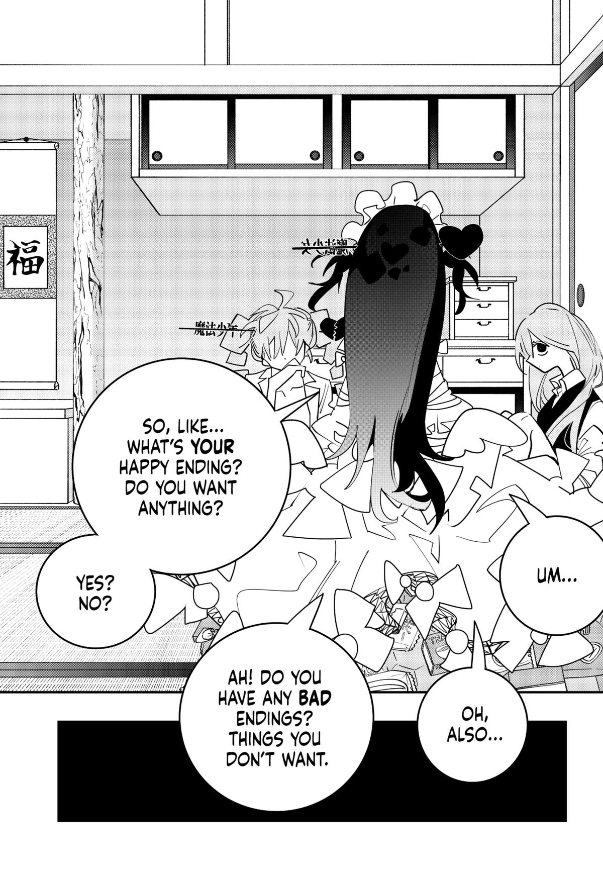 Magical Girl Tsubame: I Will (Not) Save The World! Chap 36 - Next Chap 37