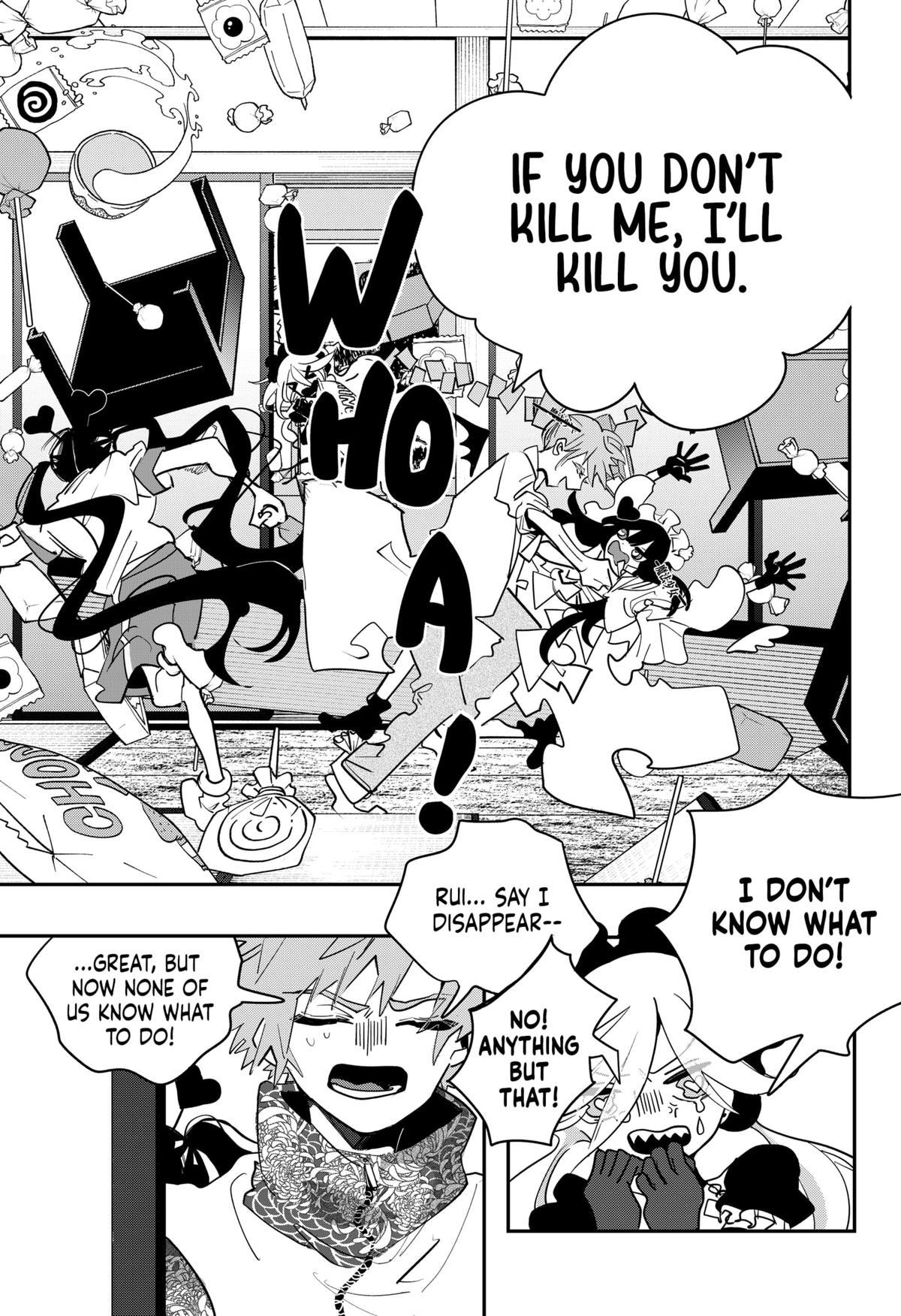 Magical Girl Tsubame: I Will (Not) Save The World! Chap 38 - Next Chap 39