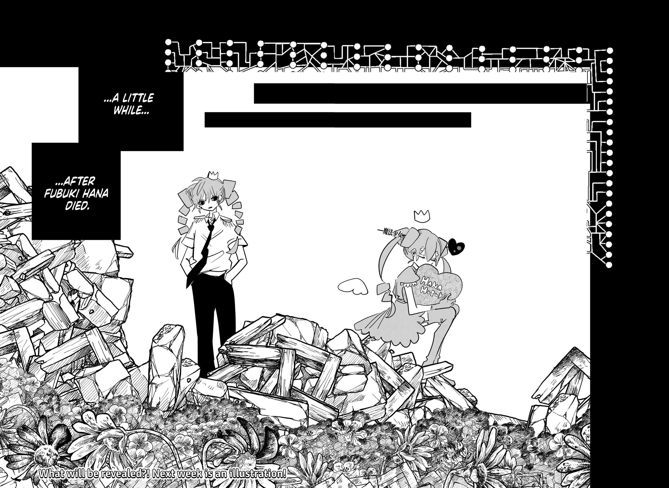 Magical Girl Tsubame: I Will (Not) Save The World! Chap 38 - Next Chap 39