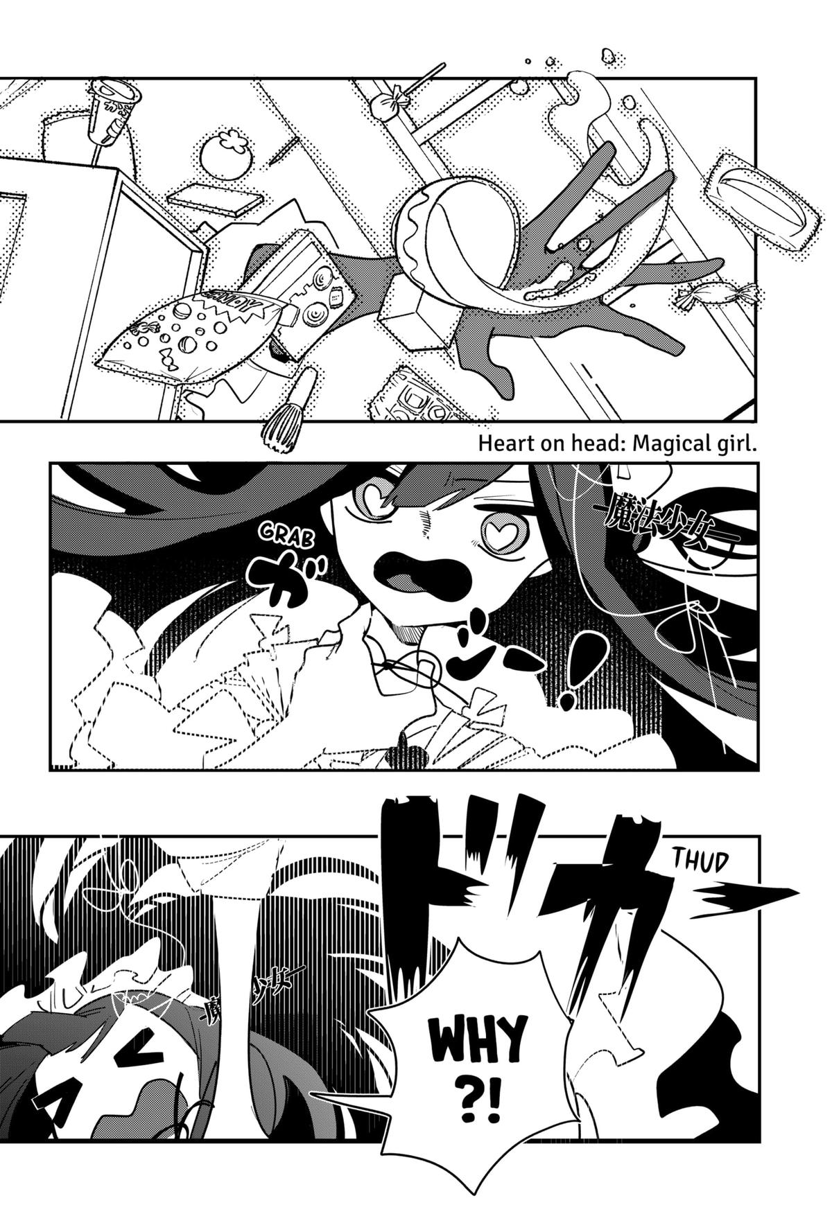 Magical Girl Tsubame: I Will (Not) Save The World! Chap 38 - Next Chap 39