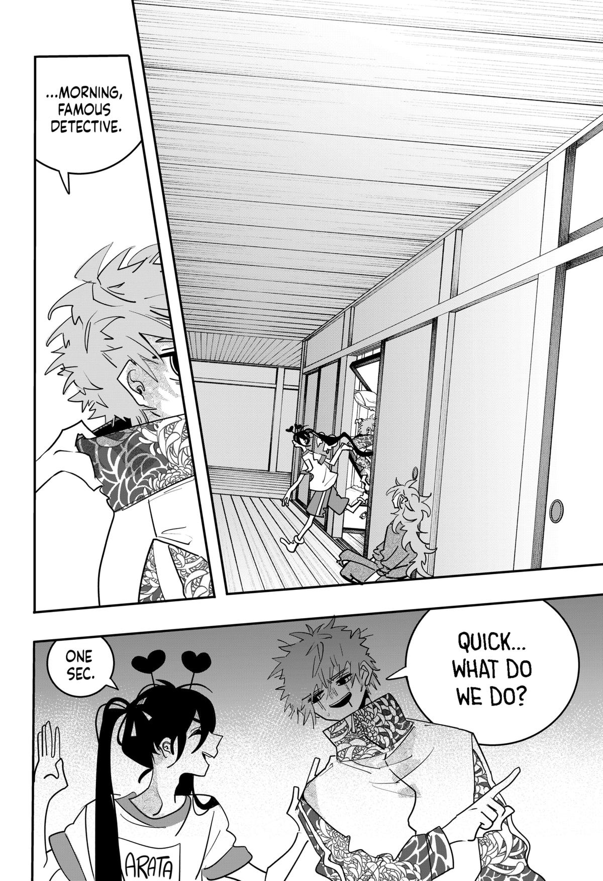 Magical Girl Tsubame: I Will (Not) Save The World! Chap 38 - Next Chap 39