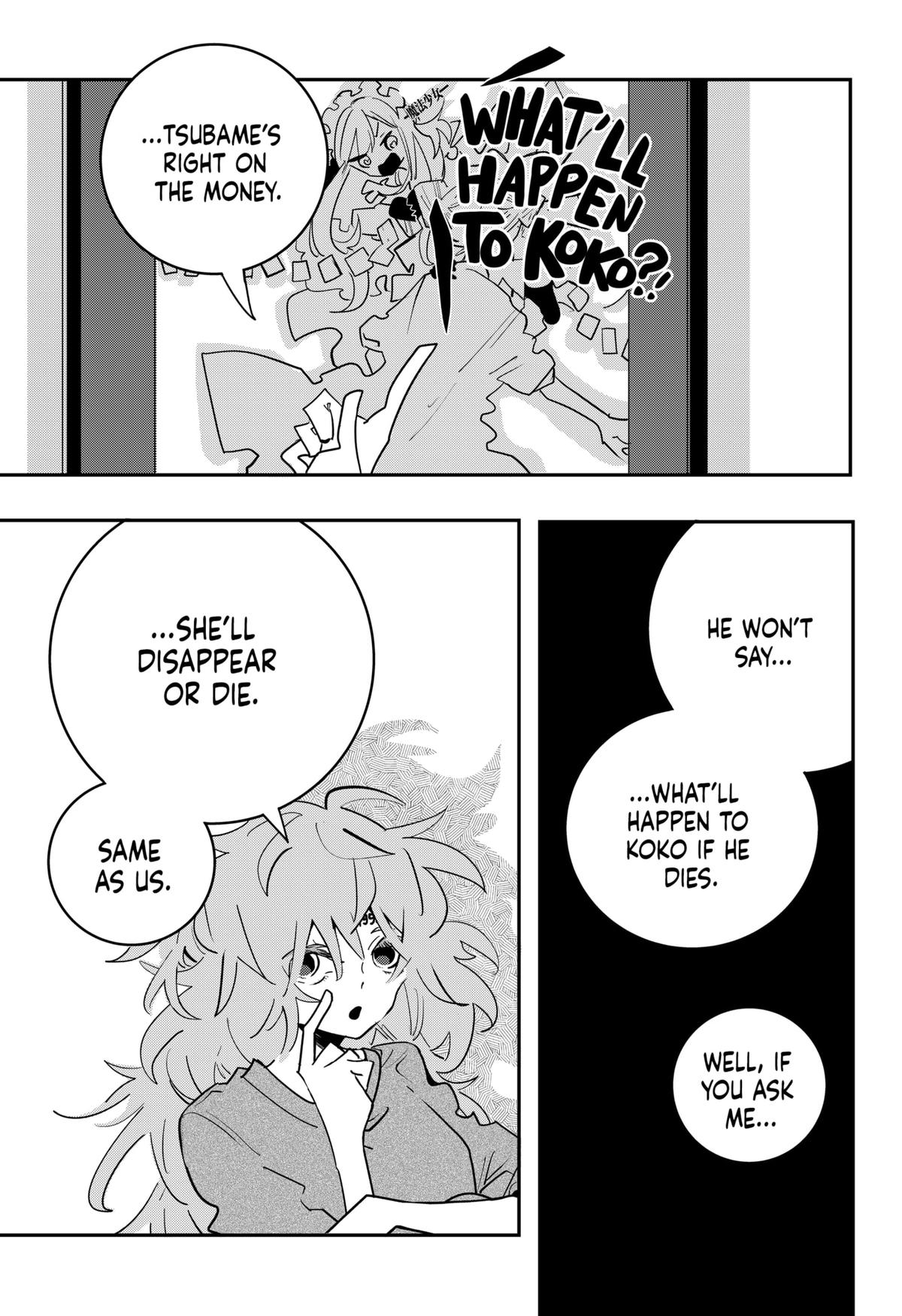 Magical Girl Tsubame: I Will (Not) Save The World! Chap 38 - Next Chap 39