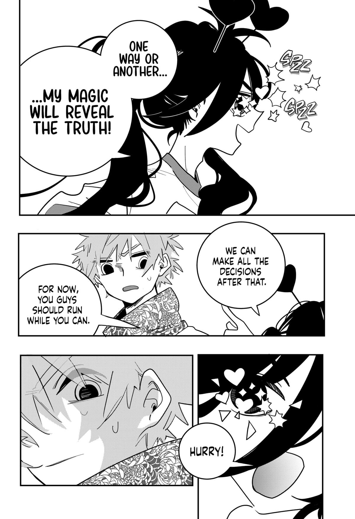 Magical Girl Tsubame: I Will (Not) Save The World! Chap 38 - Next Chap 39