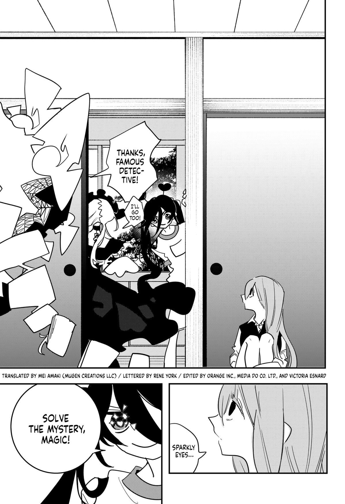 Magical Girl Tsubame: I Will (Not) Save The World! Chap 38 - Next Chap 39