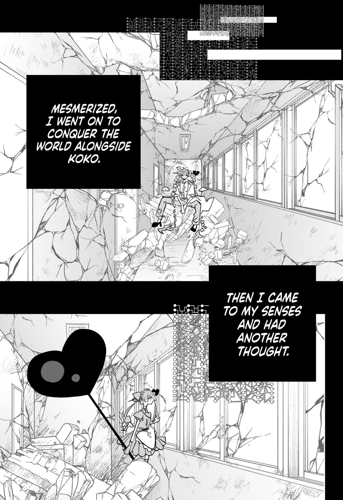 Magical Girl Tsubame: I Will (Not) Save The World! Chap 39 - Next Chap 40