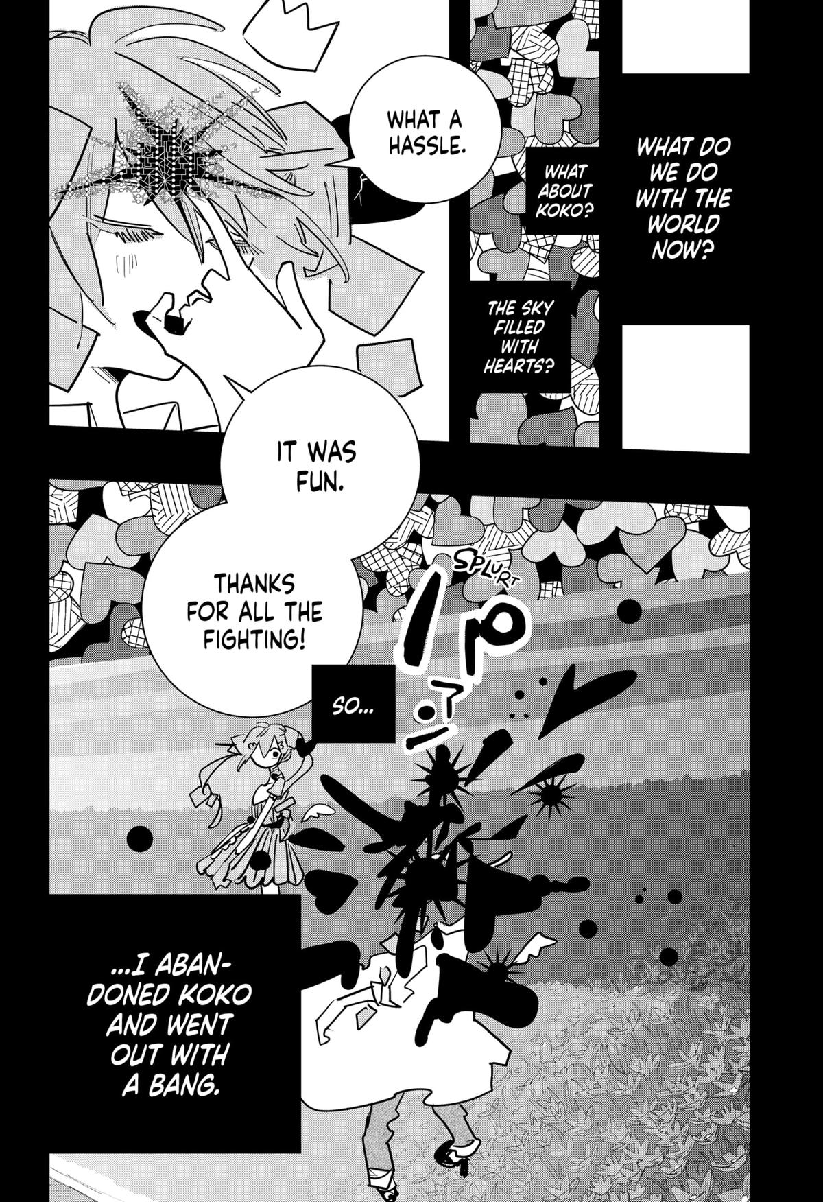 Magical Girl Tsubame: I Will (Not) Save The World! Chap 39 - Next Chap 40