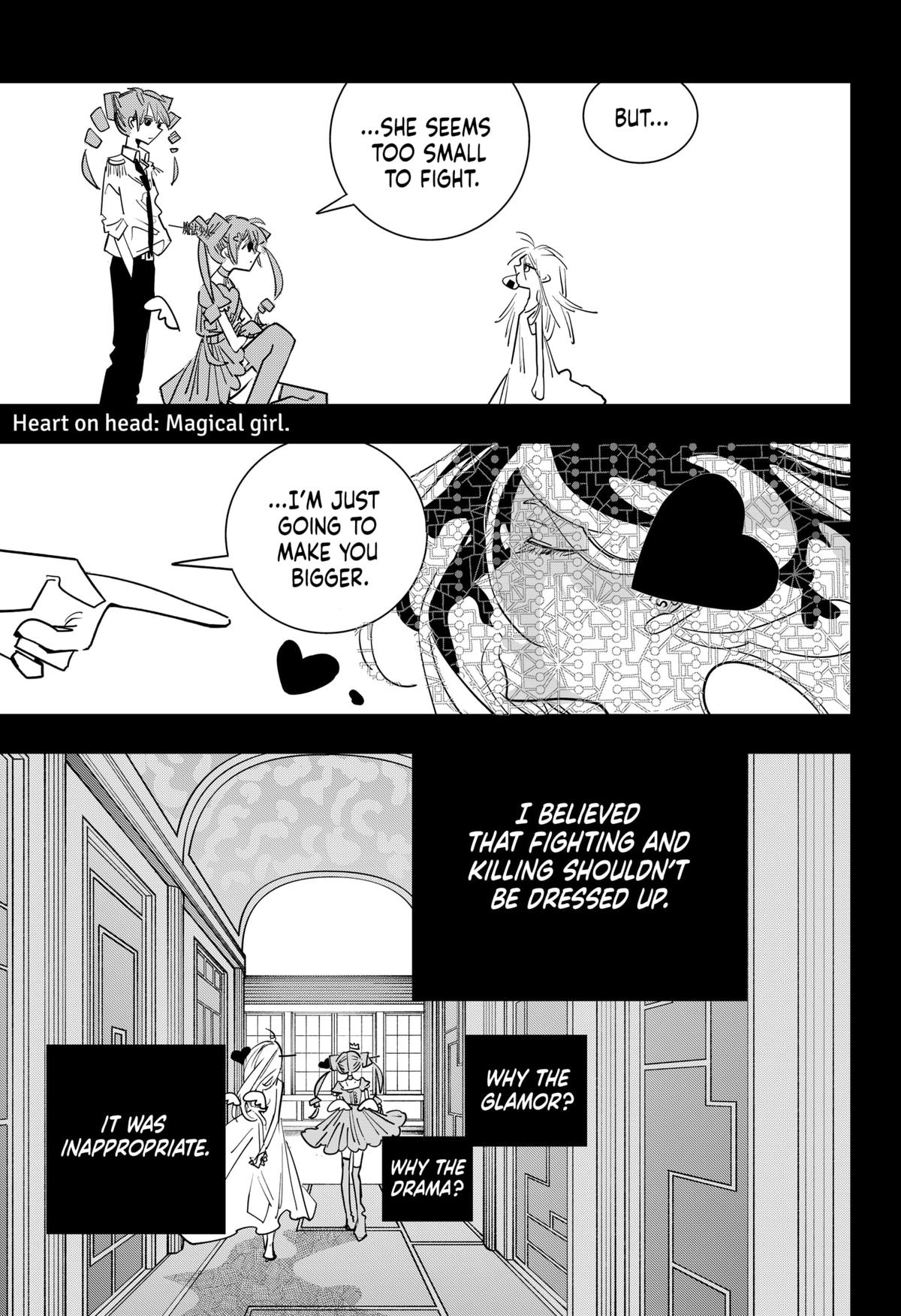 Magical Girl Tsubame: I Will (Not) Save The World! Chap 39 - Next Chap 40