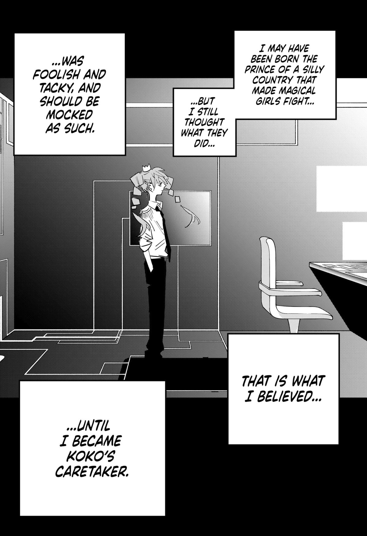 Magical Girl Tsubame: I Will (Not) Save The World! Chap 39 - Next Chap 40